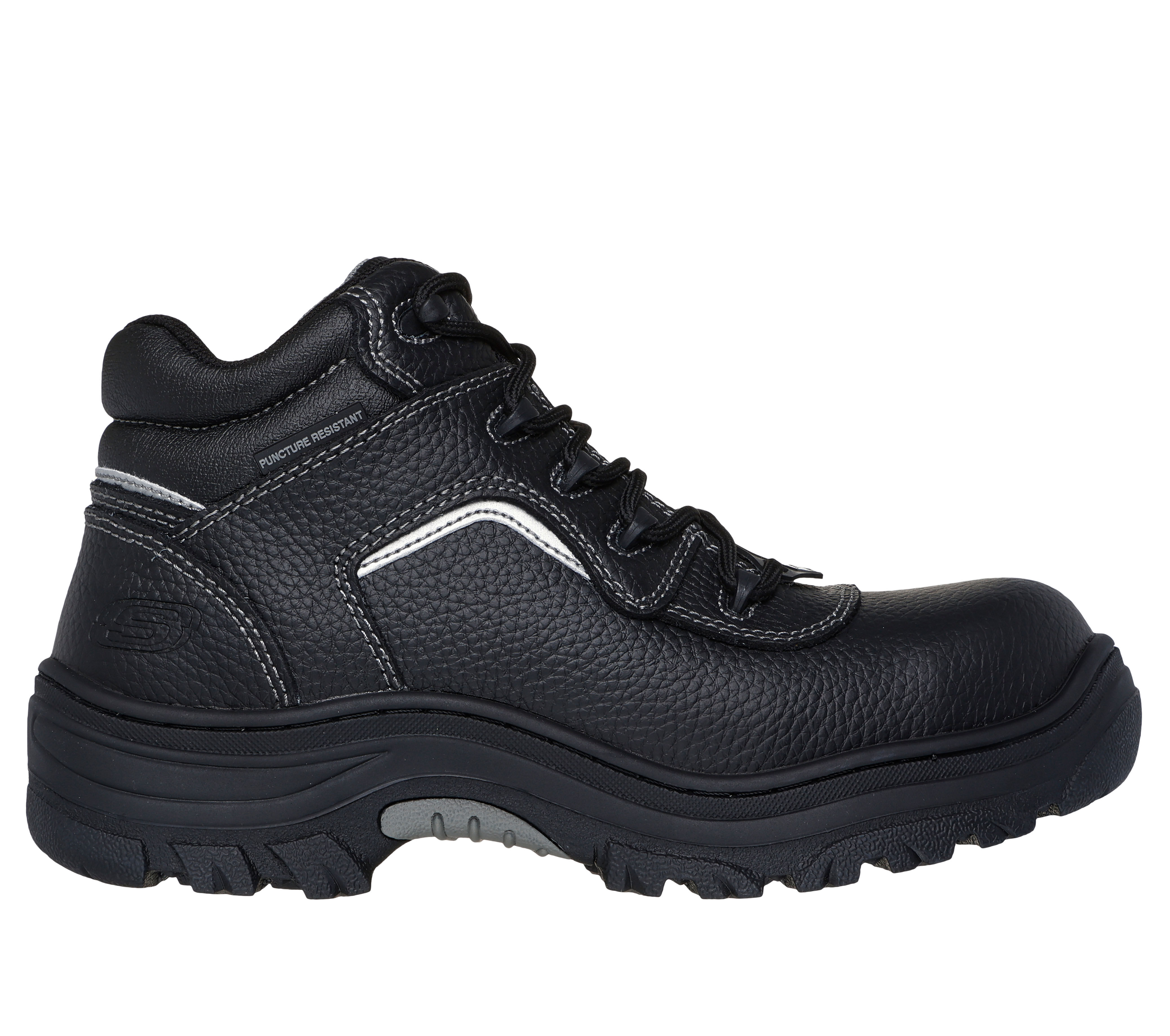 Work Relaxed Fit Burgin Sosder Comp Toe SKECHERS
