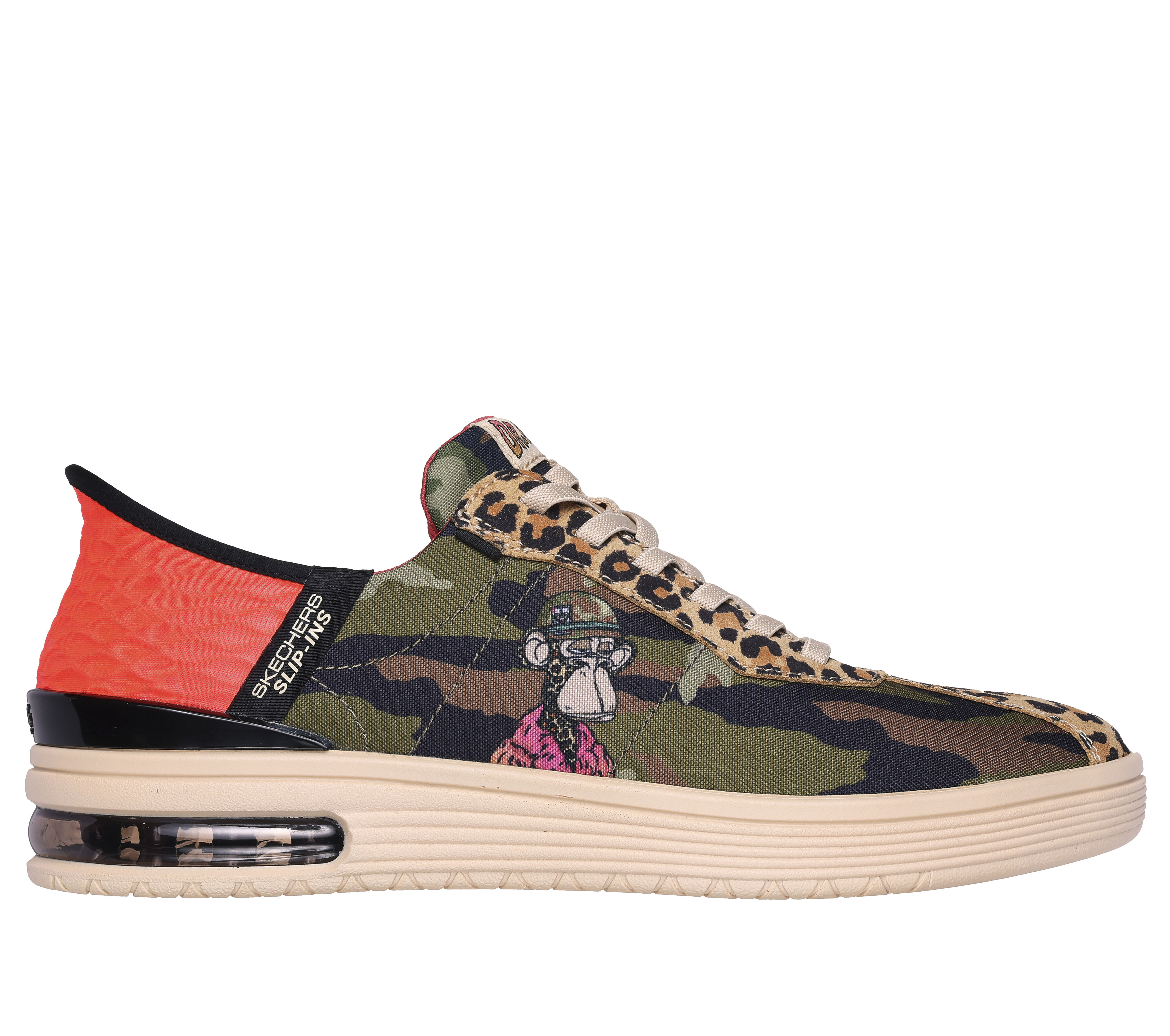 Camo skechers deals