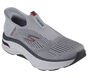 Skechers Slip-ins: Max Cushioning AF - Fortuitous, GRAY, large image number 4
