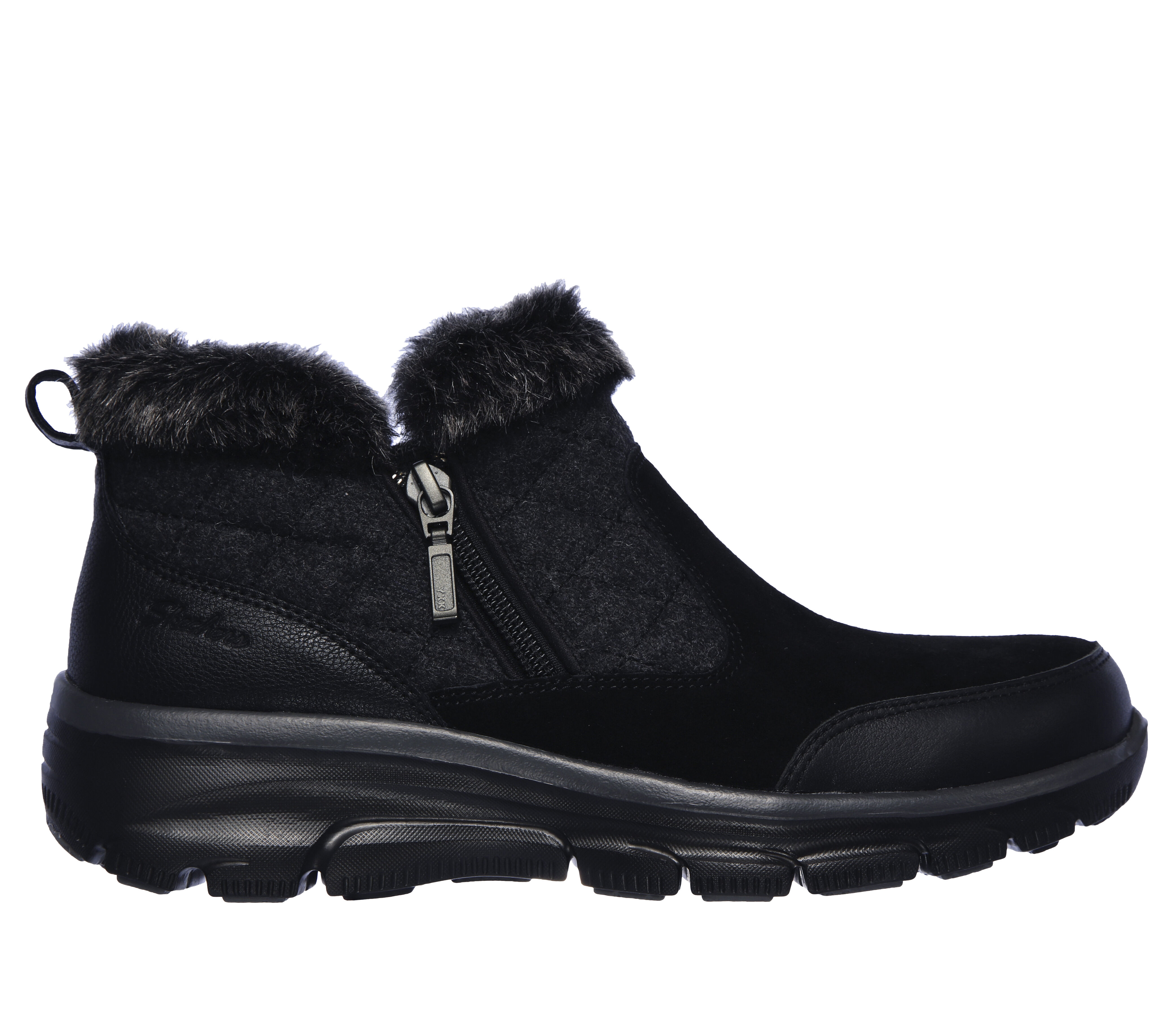 skechers wide womens boots