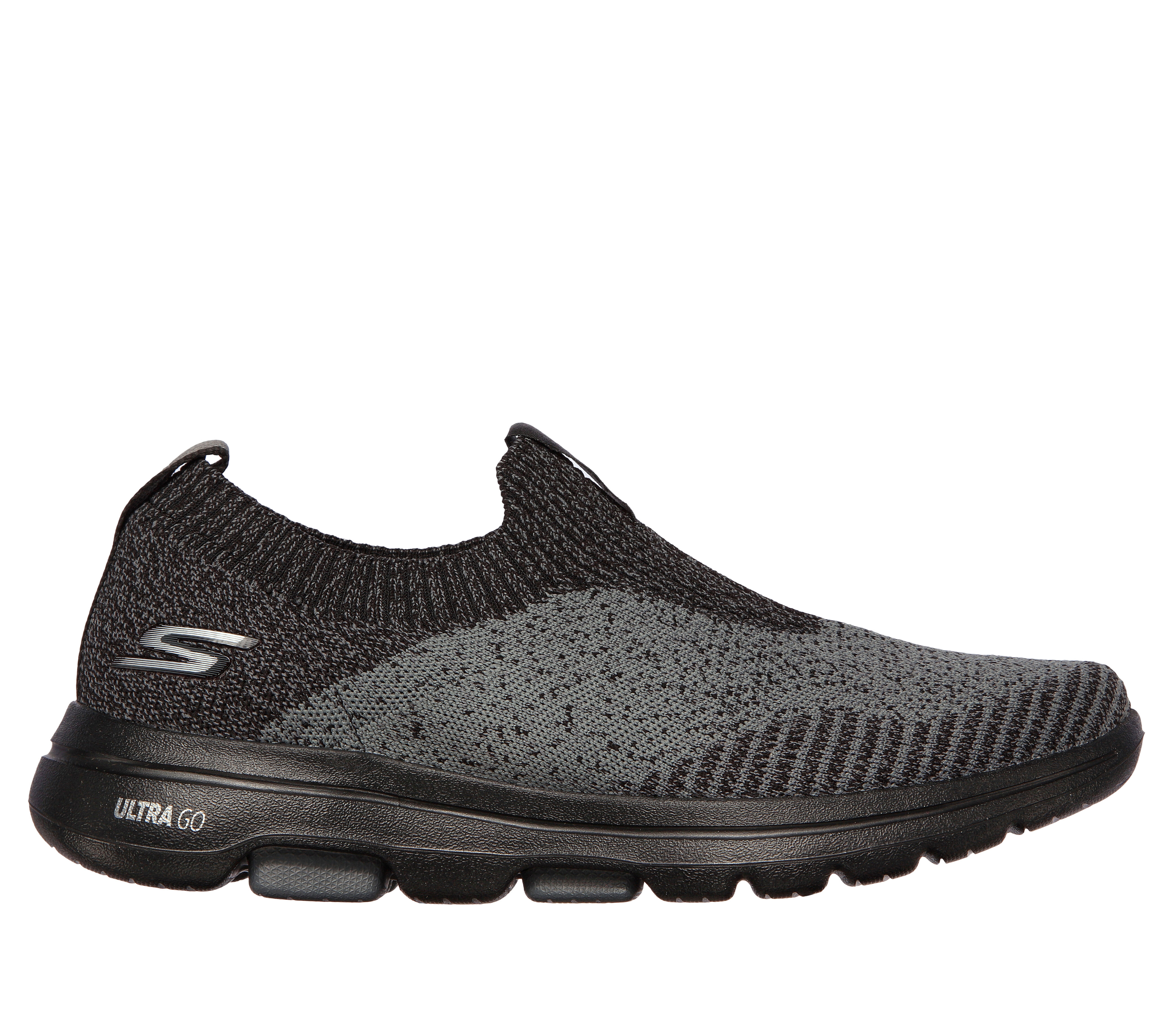 sketchers go walk black