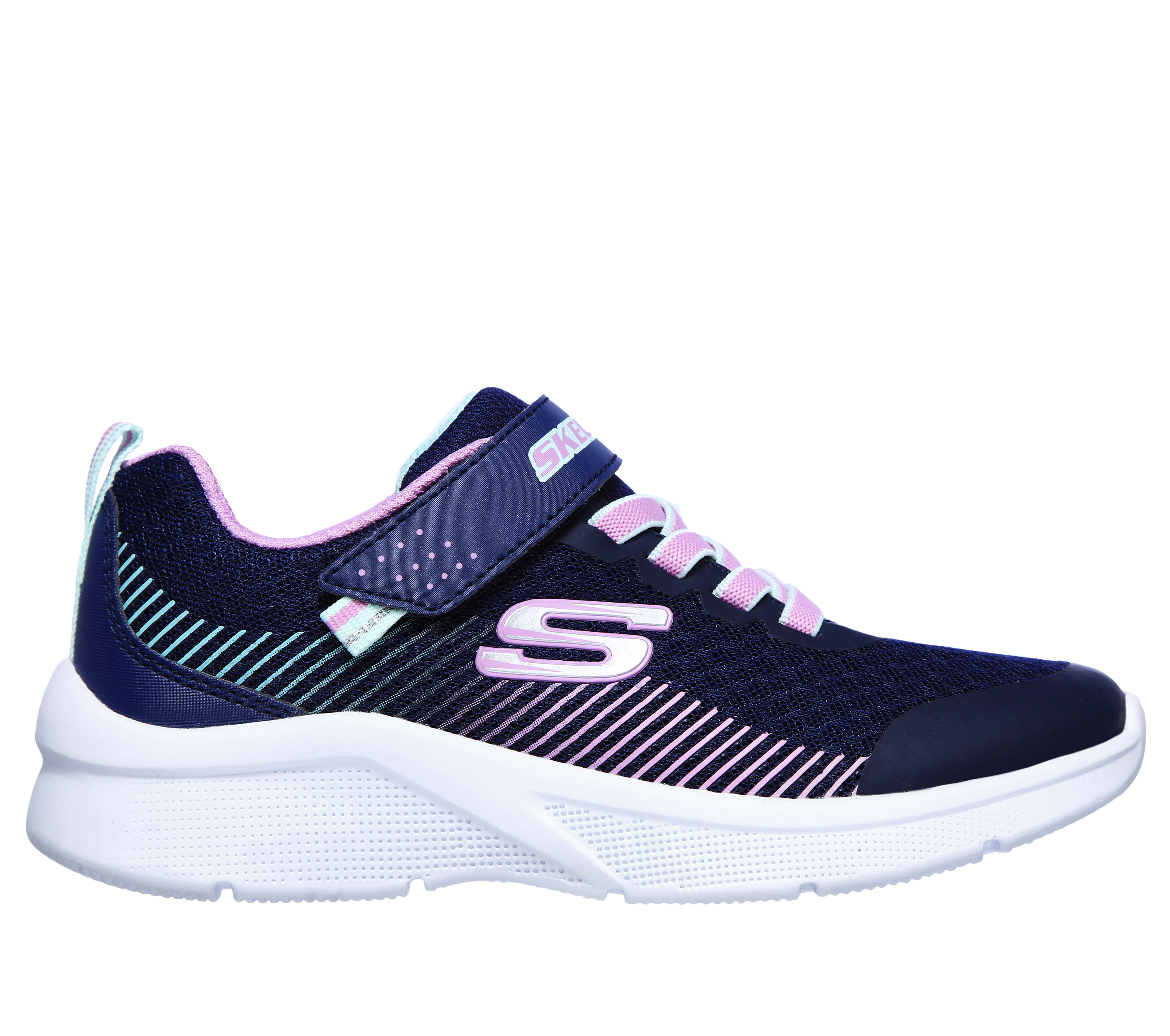white toddler skechers