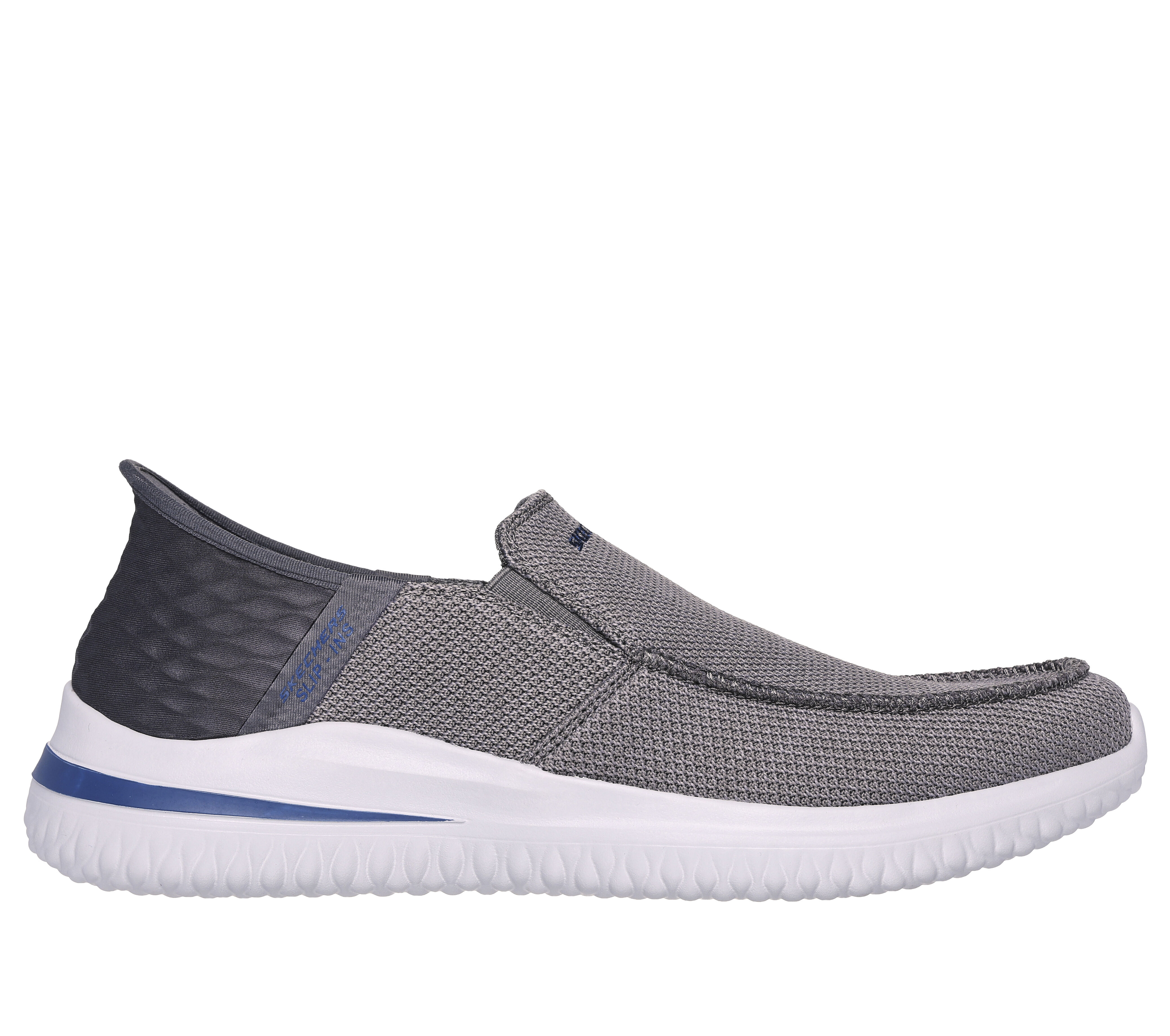 skechers slip on for men