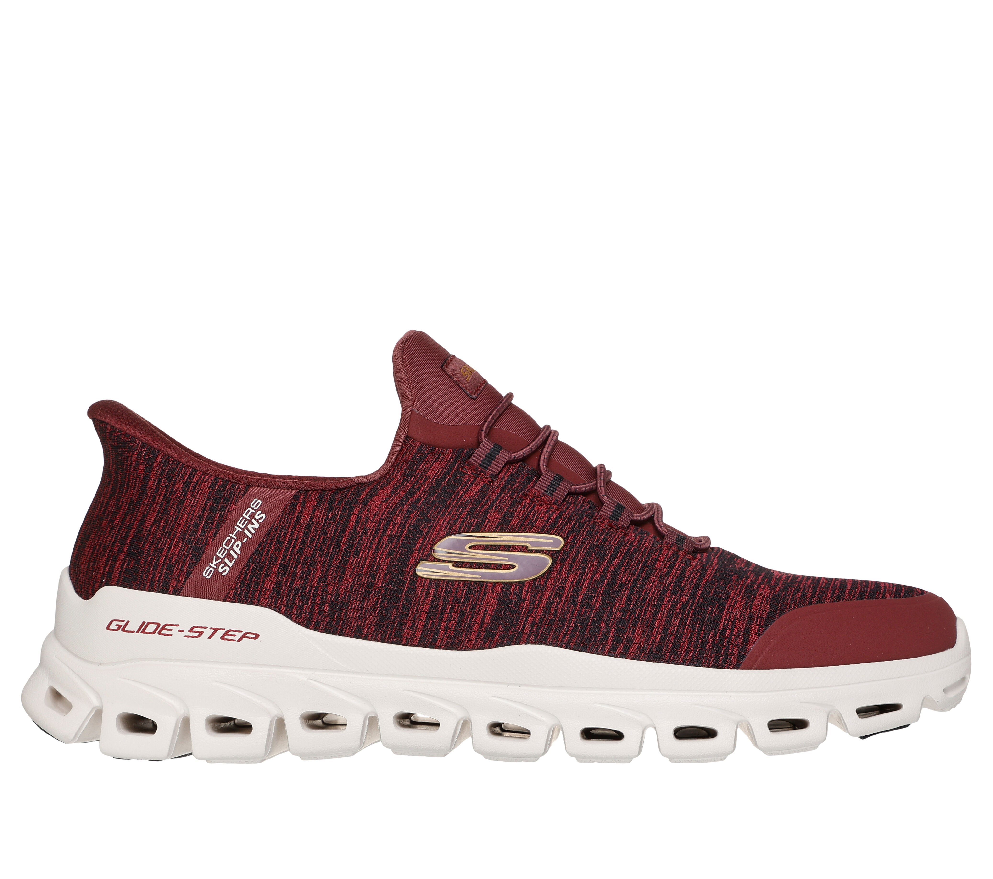 Skechers Slip-ins: Glide-Step - Zefyr | BURGUNDY