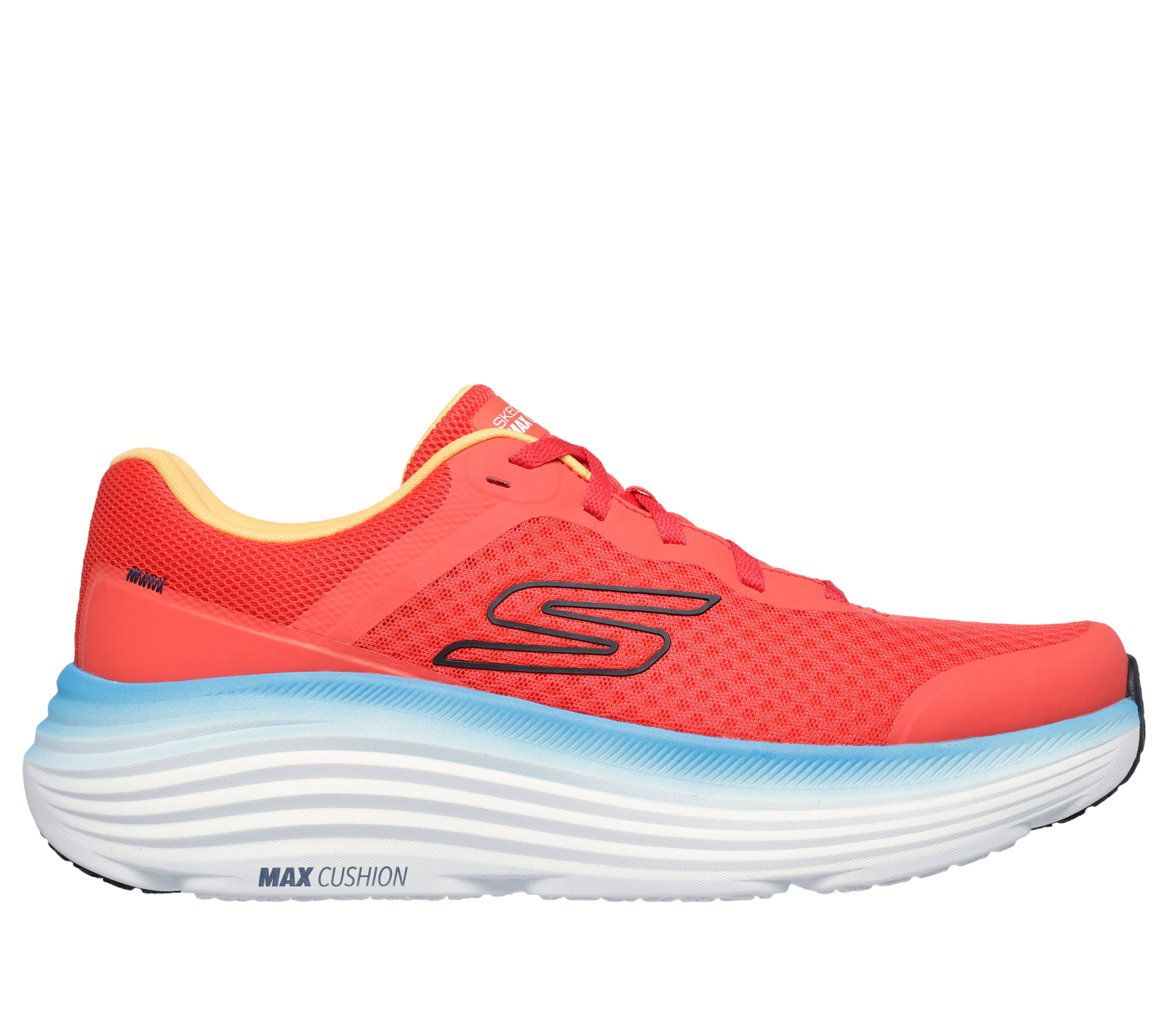 Max Cushioning Endeavour | ORANGE / BLUE