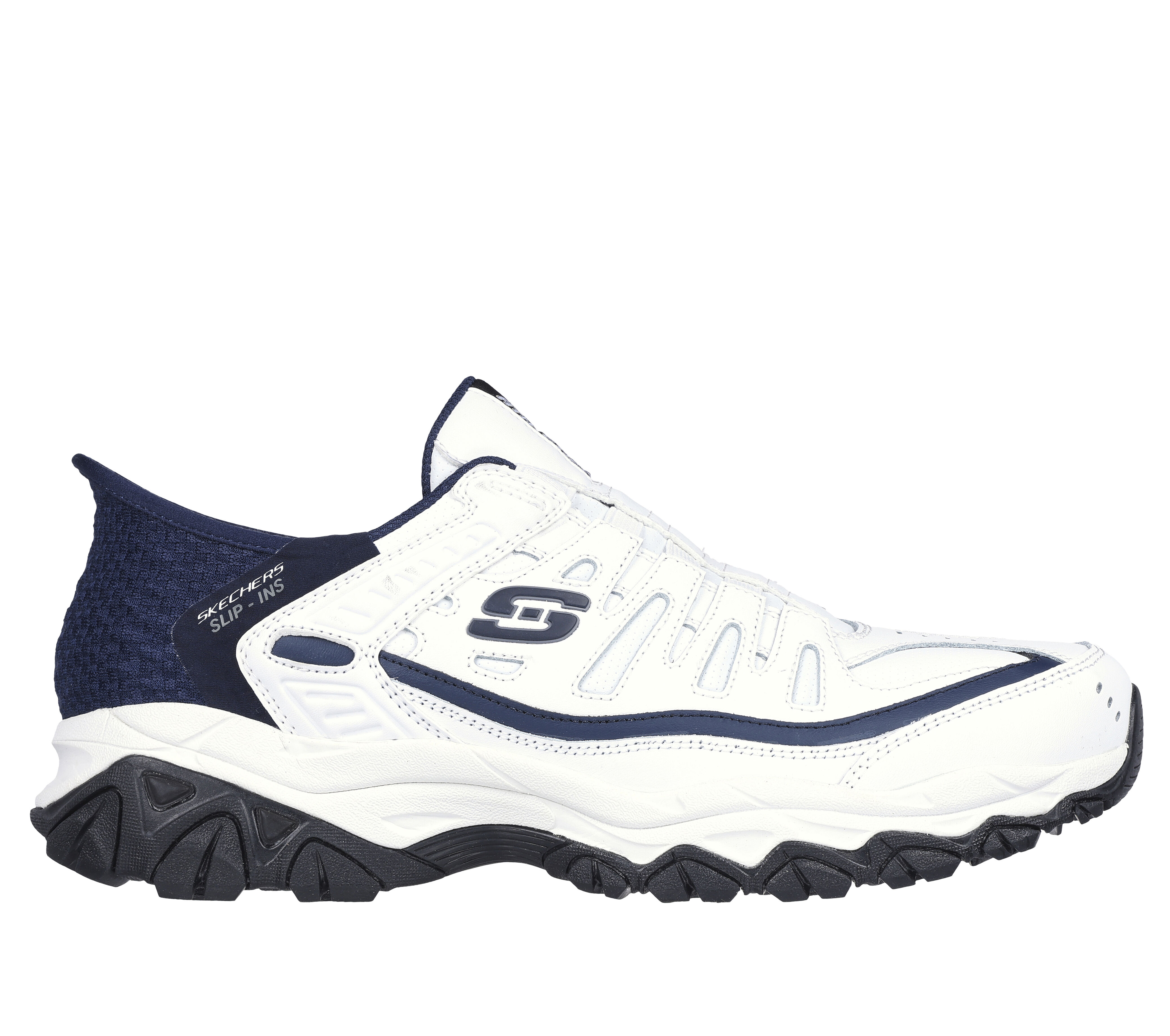 Skechers shoes for men white deals