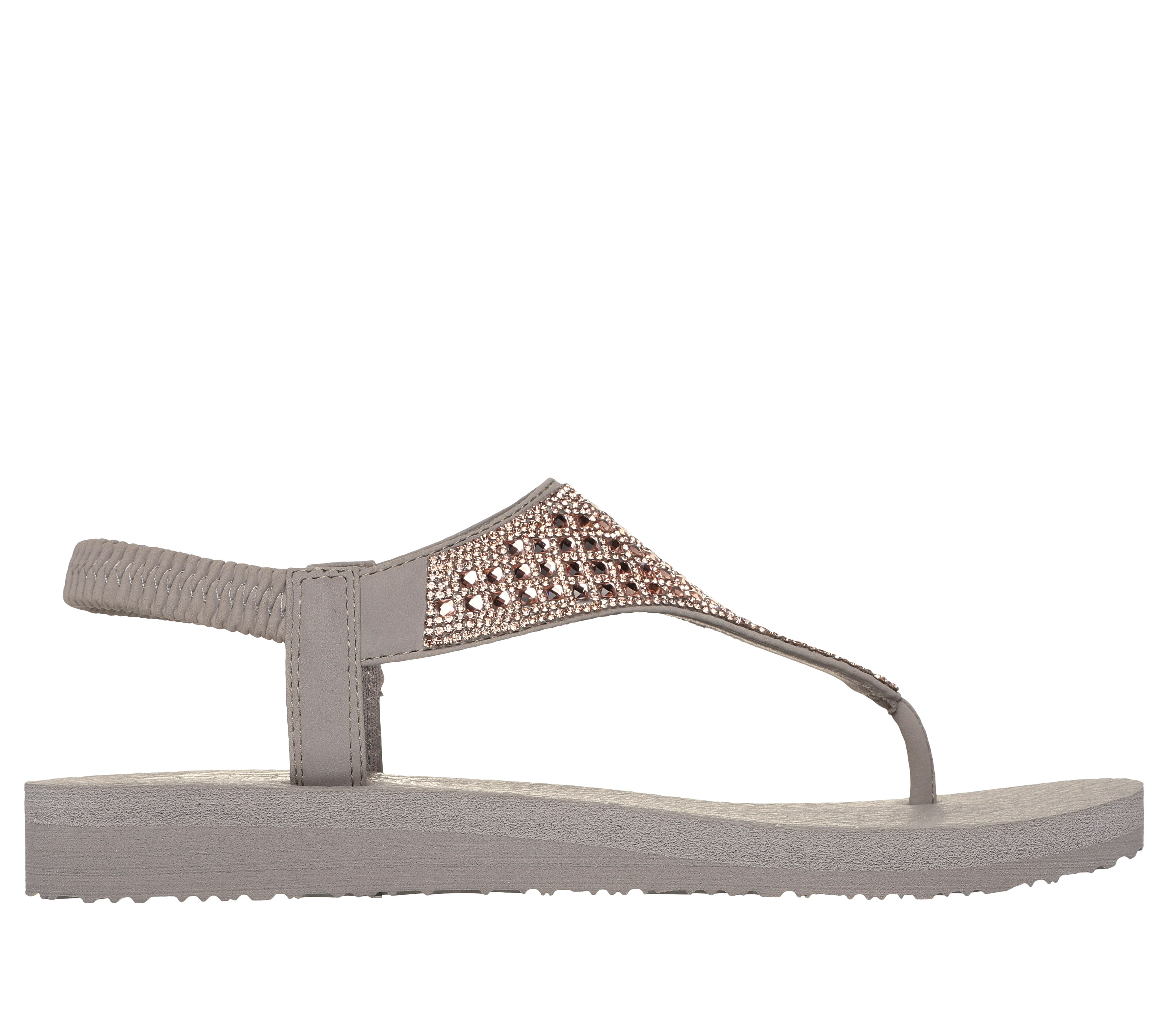 Skechers taupe gold hot sale