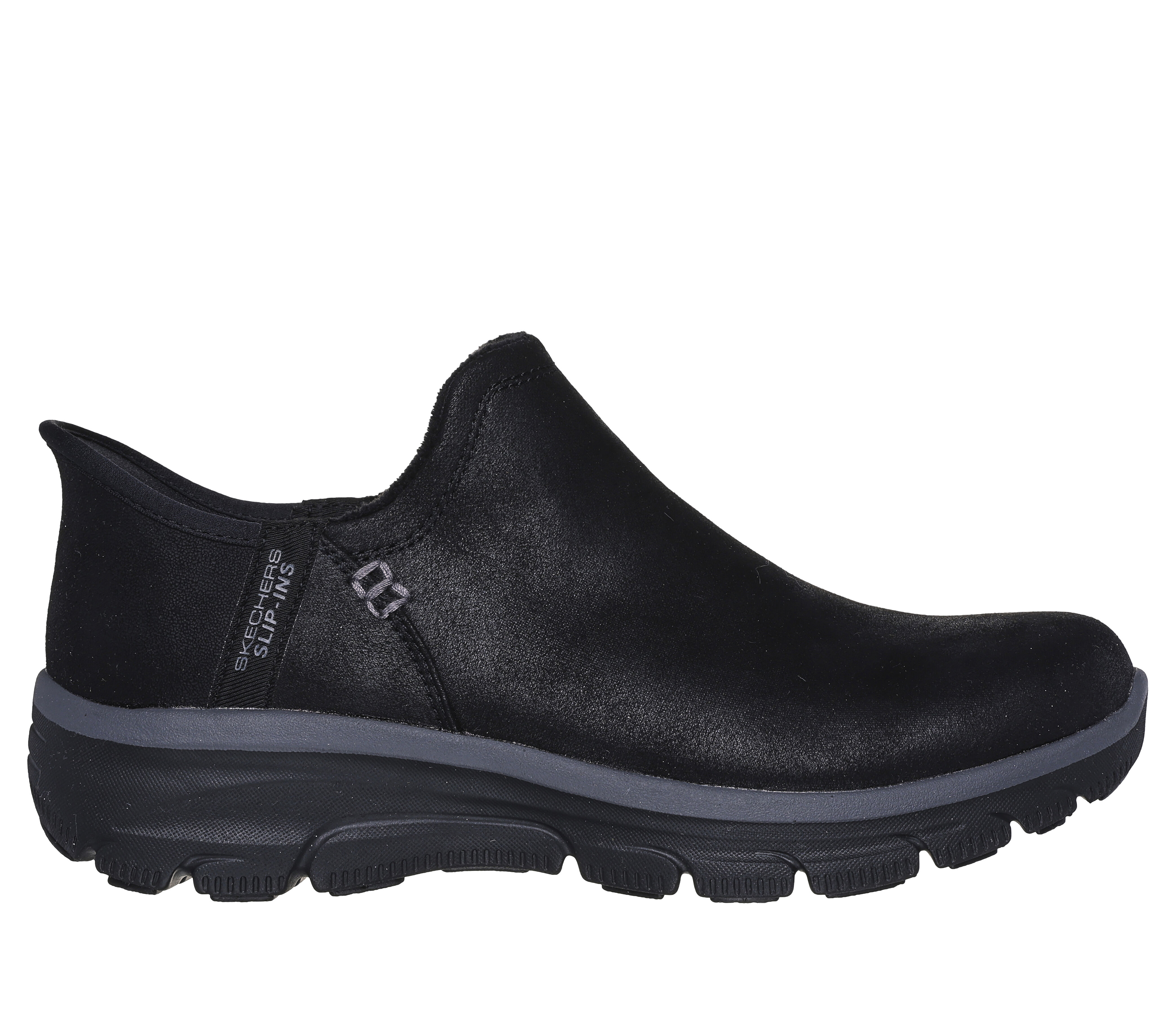 Skechers USA Slip ins Easy Going Modern Hour 6 Women s Black