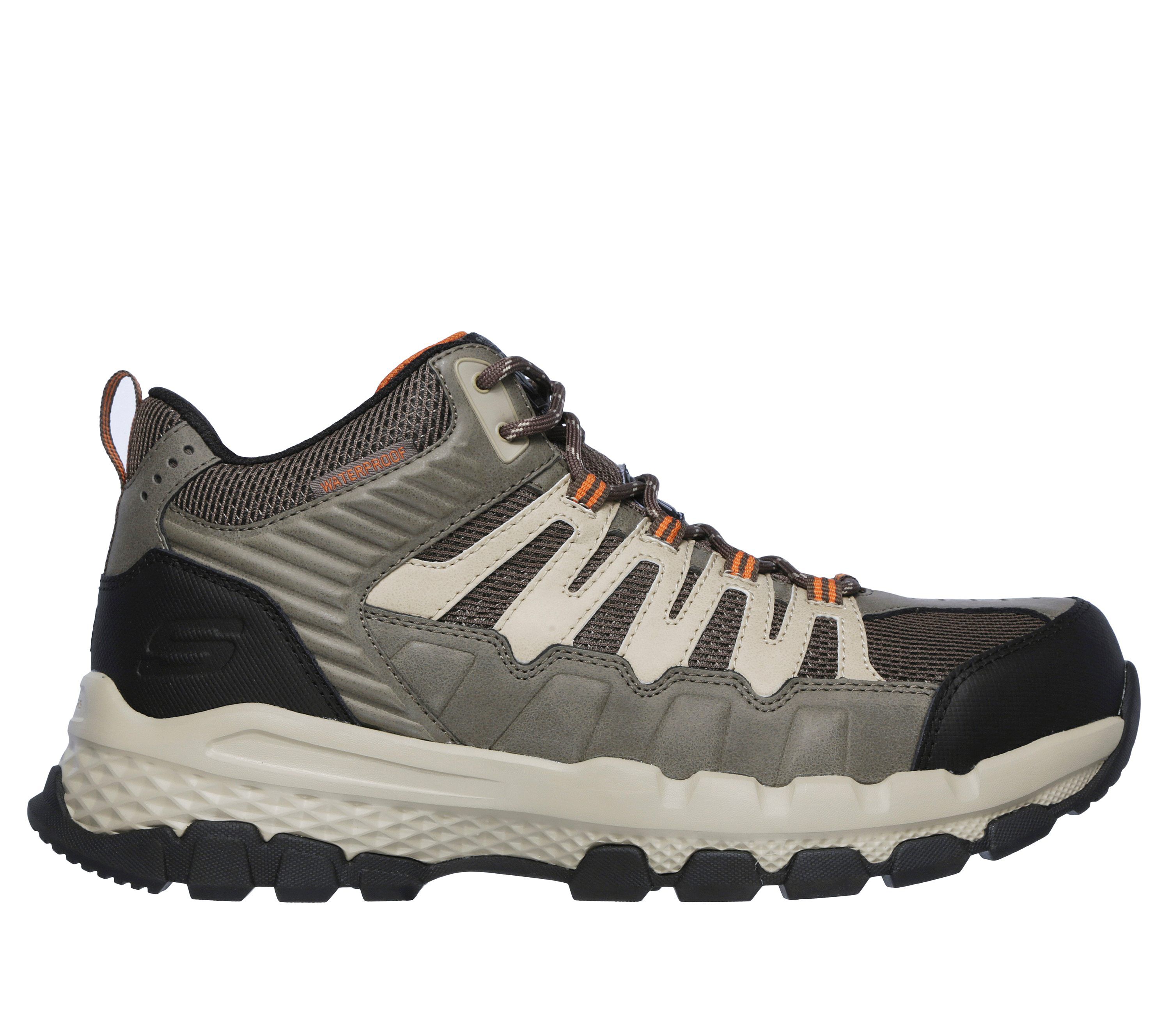 wide width skechers boots