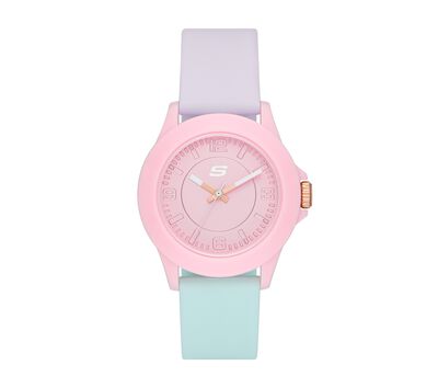 reloj skechers rosa