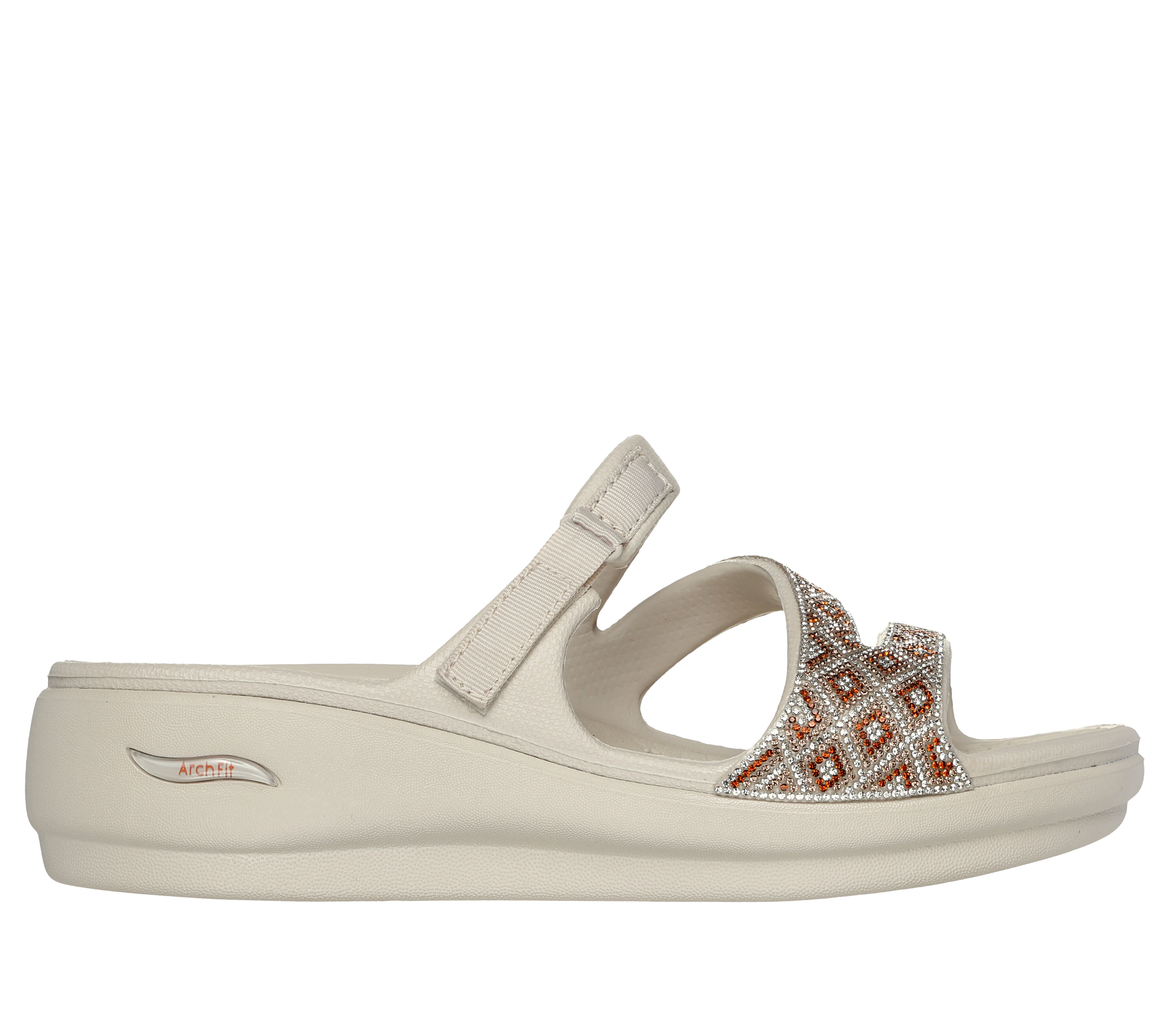 Shop Strappy Sandal Shoes SKECHERS