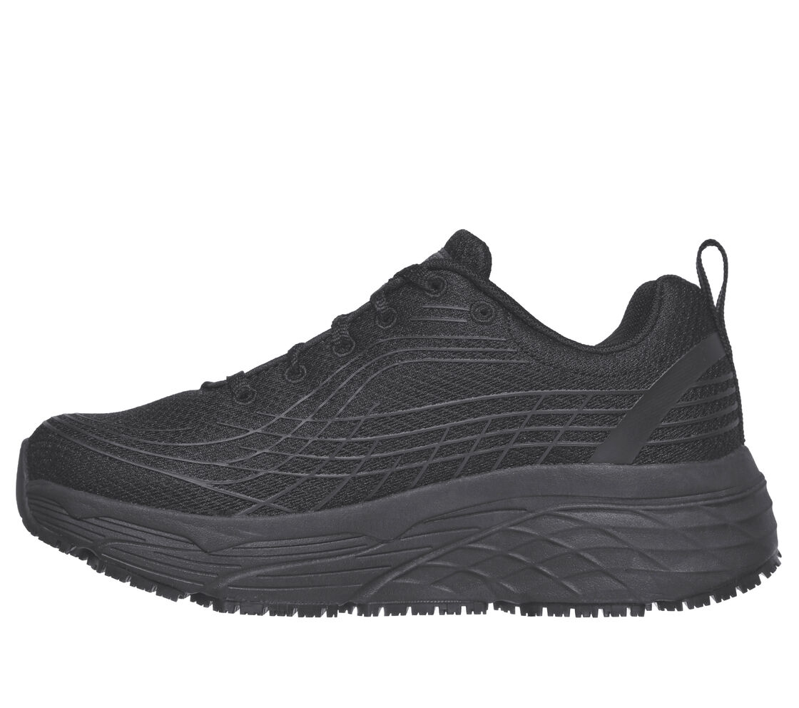 skechers max cushioning work shoes