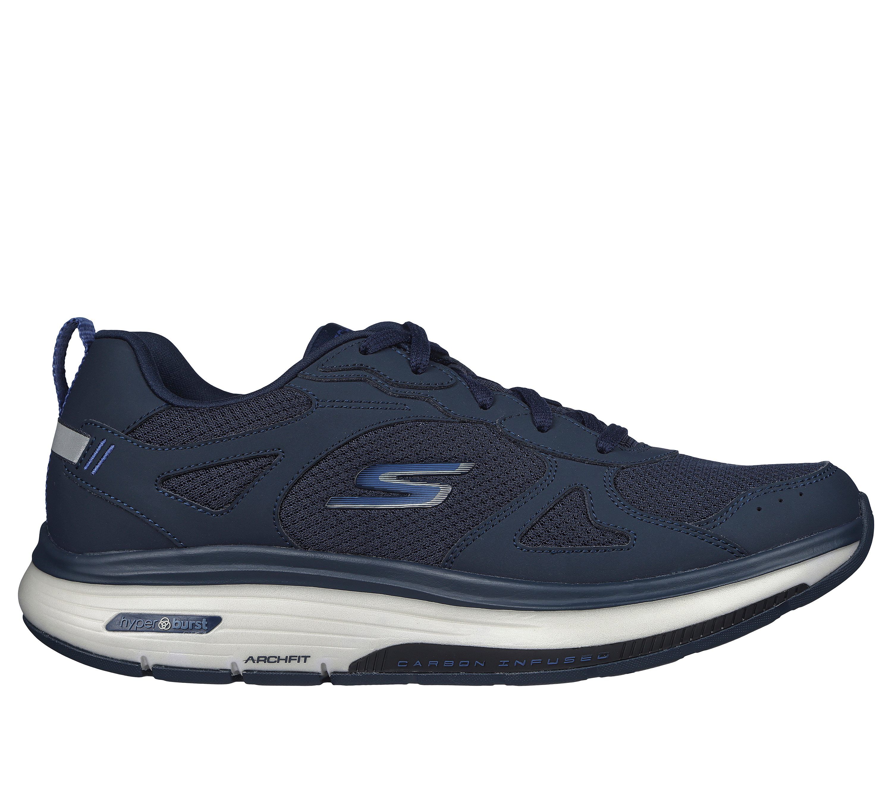 skechers shoes for men blue