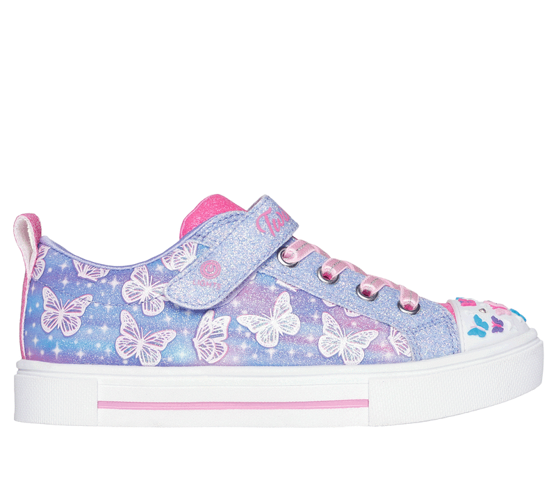 Skechers twinkle toes magical rainbows on sale