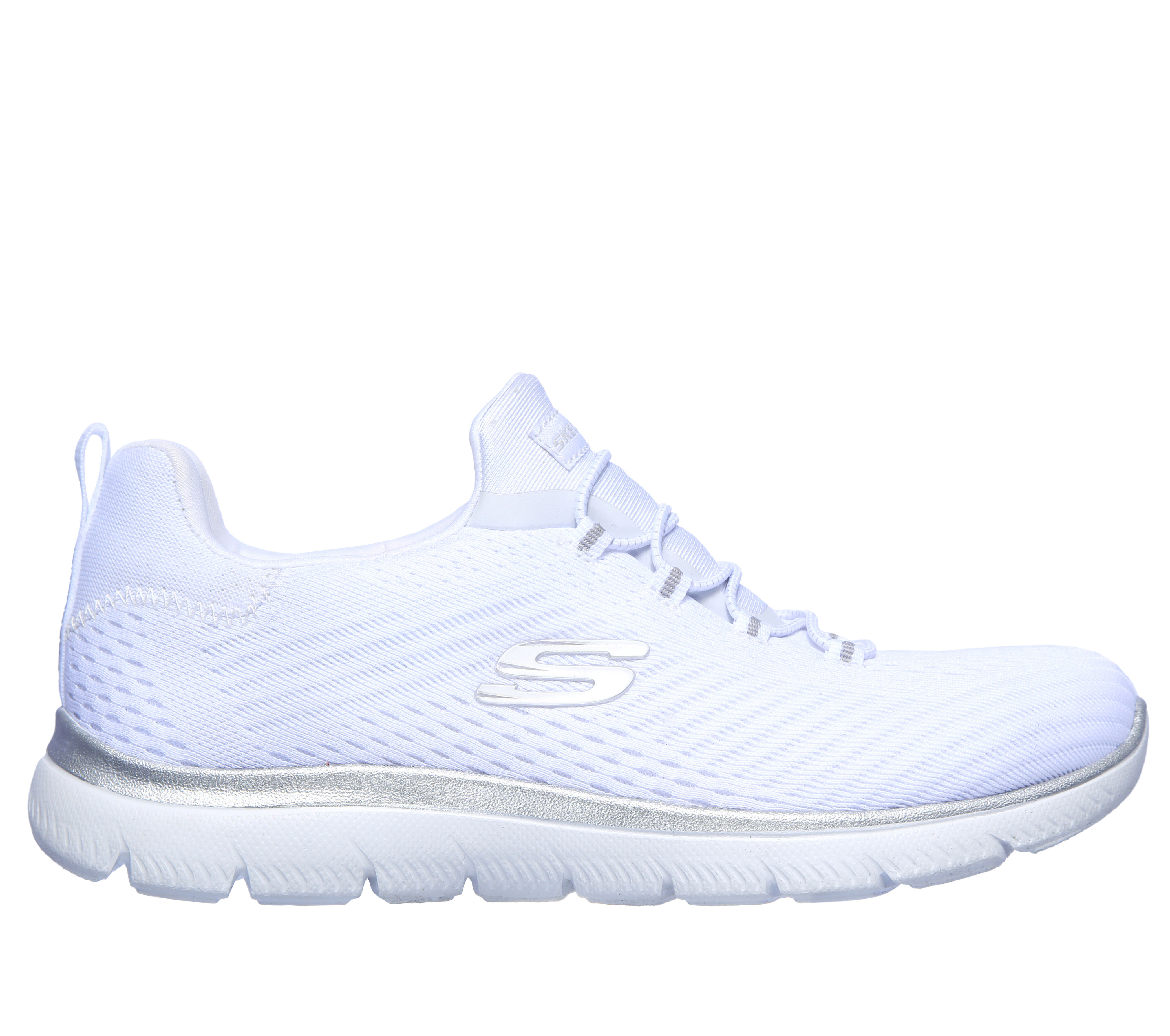 skechers summits mesh bungee