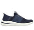 Skechers Slip-ins: Delson 3.0 - Lavell, NAVY, swatch