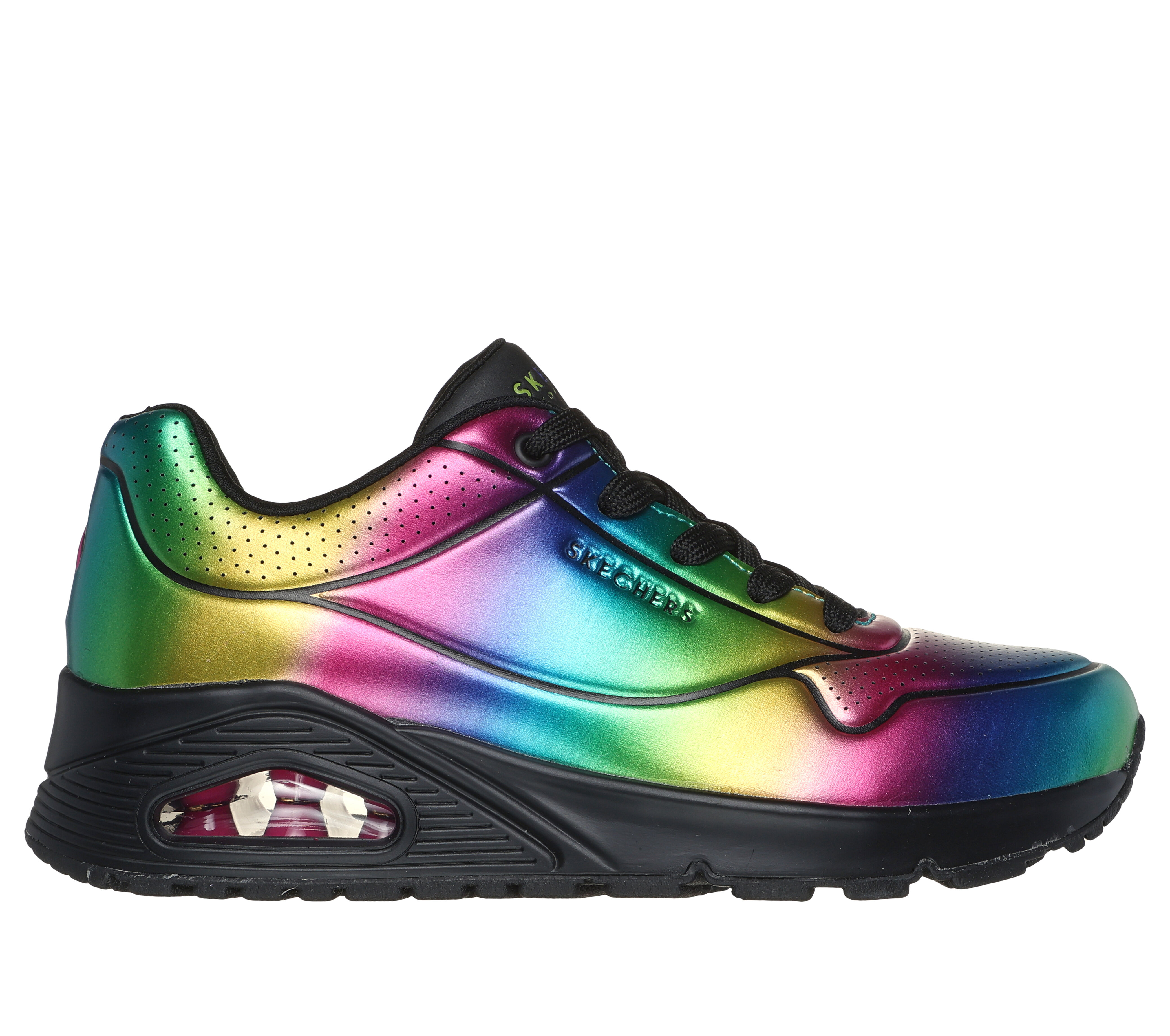 Skechers online uno rainbow
