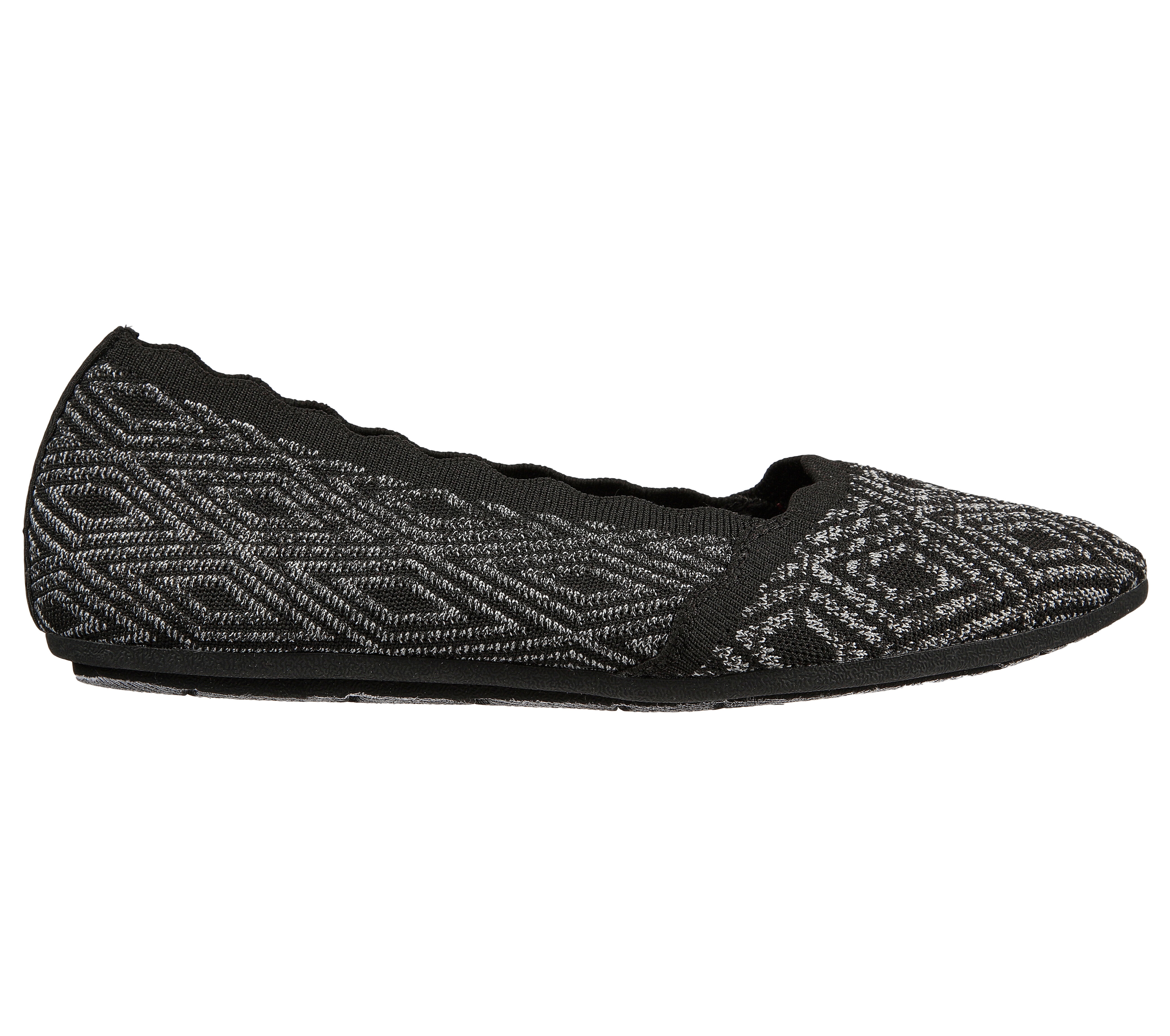 Skechers ballet flats memory foam uk on sale