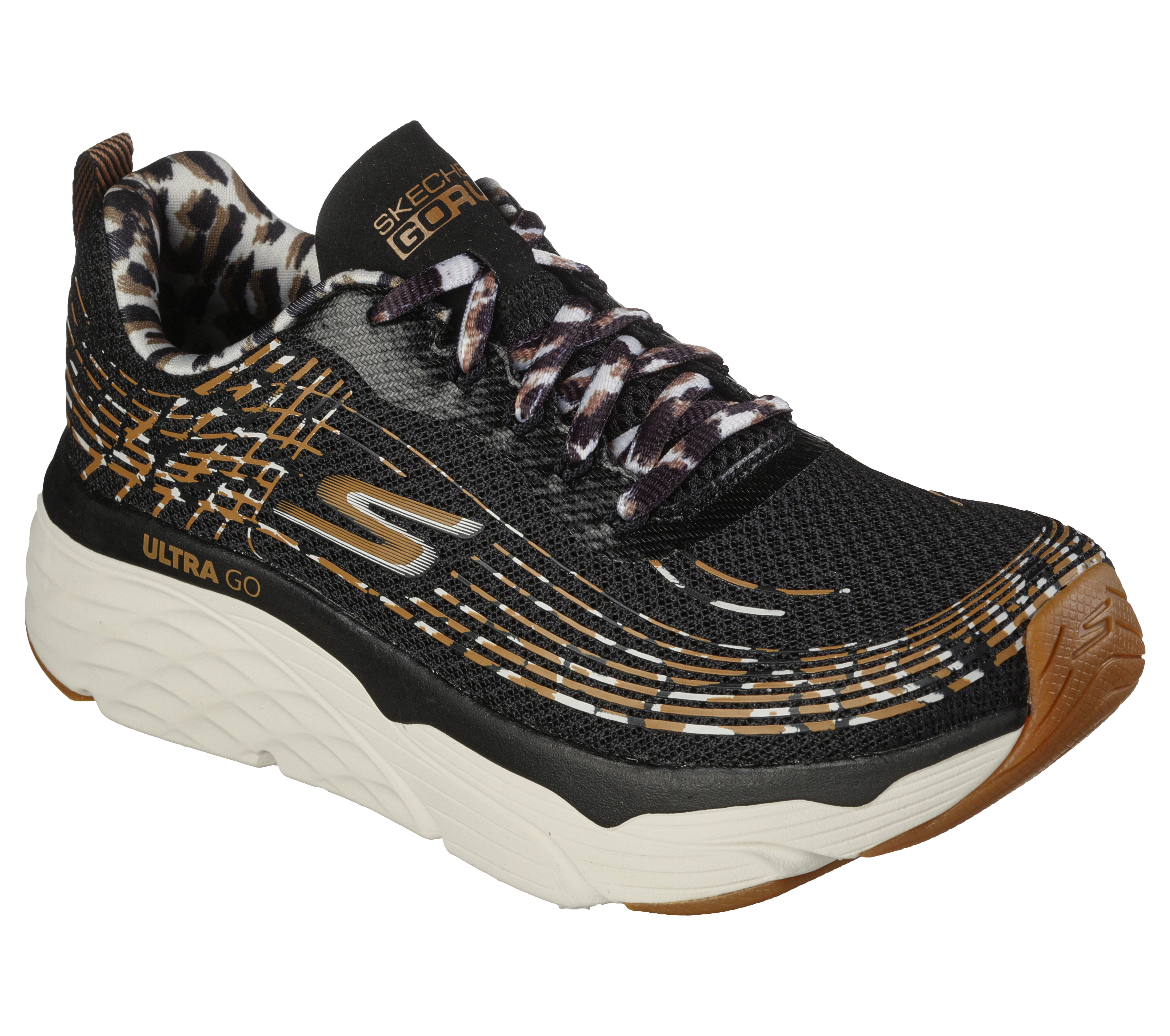 skechers air cooled goga mat cheetah print