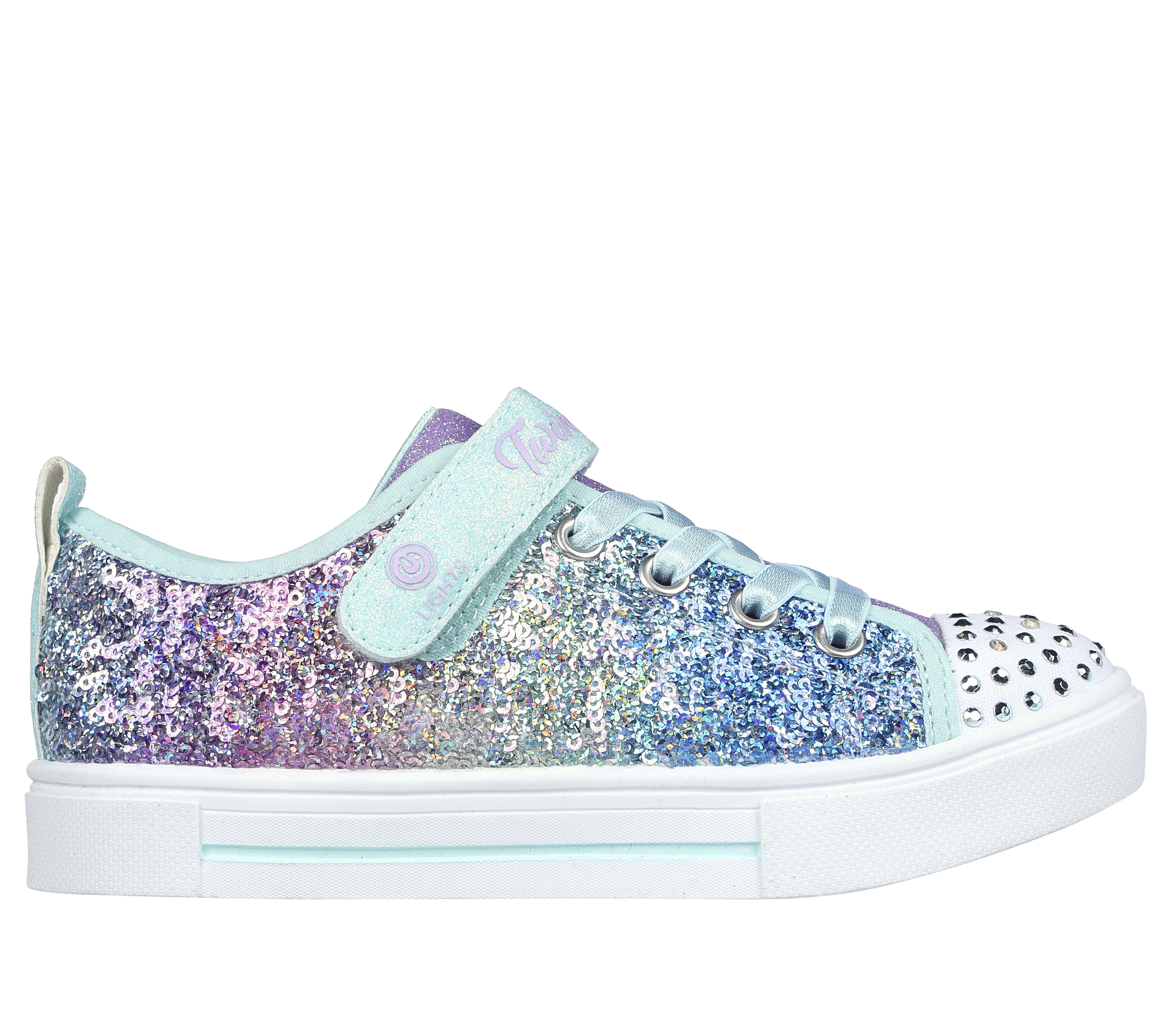 Sequin skechers outlet
