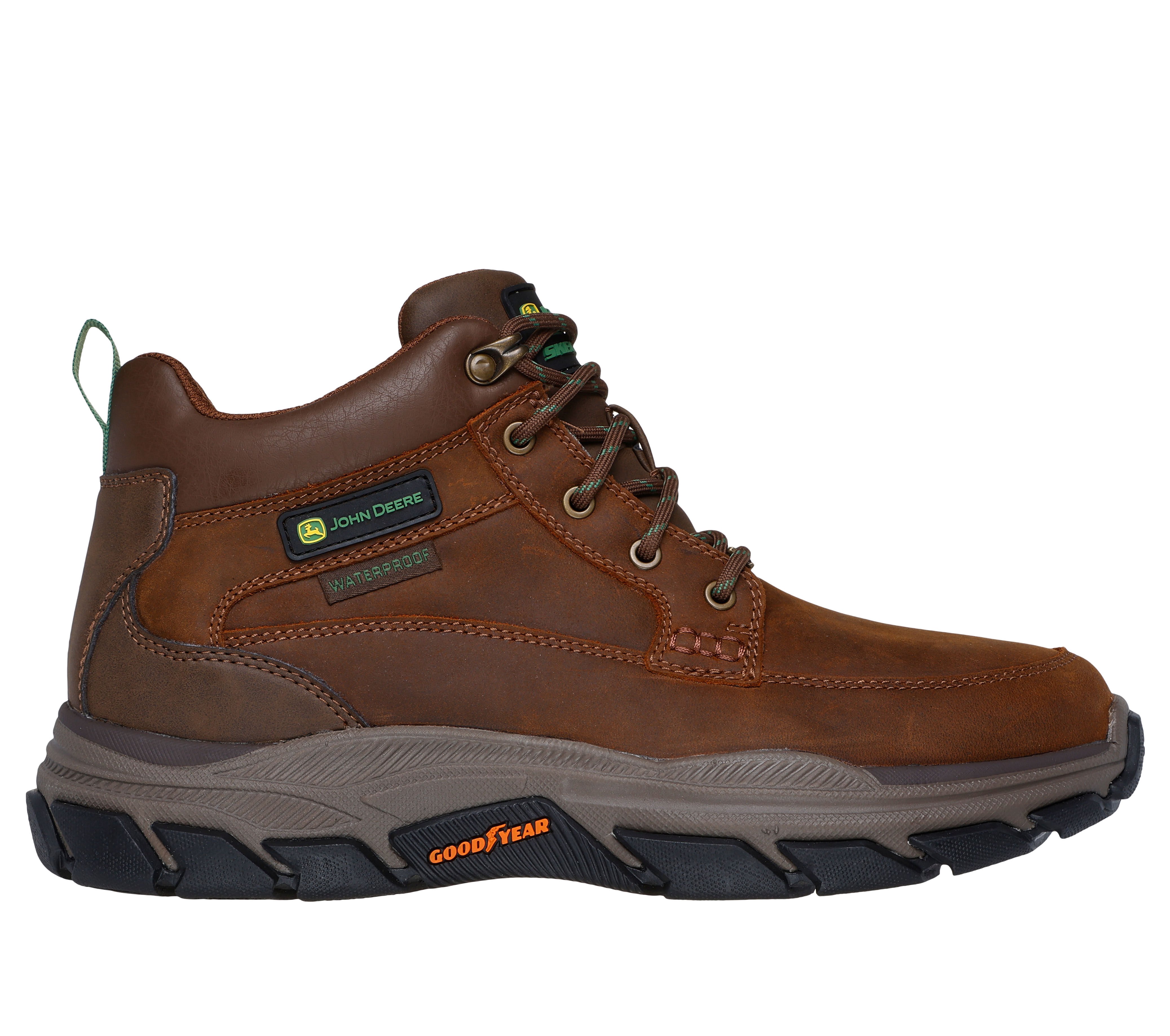 John Deere Built by Skechers Respected Landin 256003 11 Men s Brown