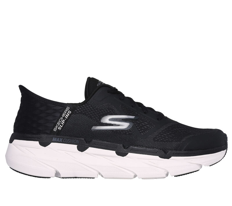 Skechers Slip-ins: Max Cushioning Premier, BLACK / WHITE, largeimage number 0
