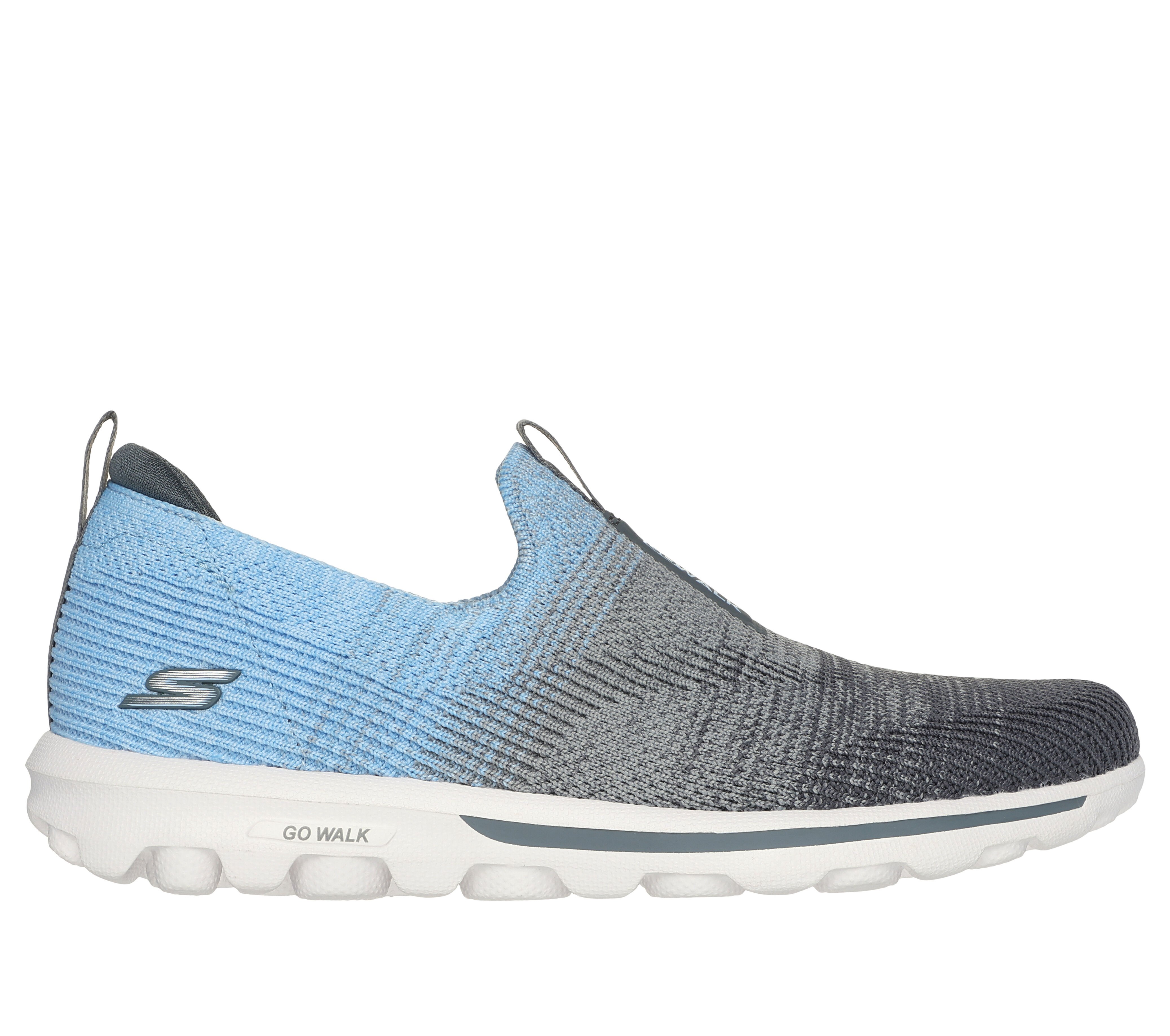 Skechers go walk blue cheap