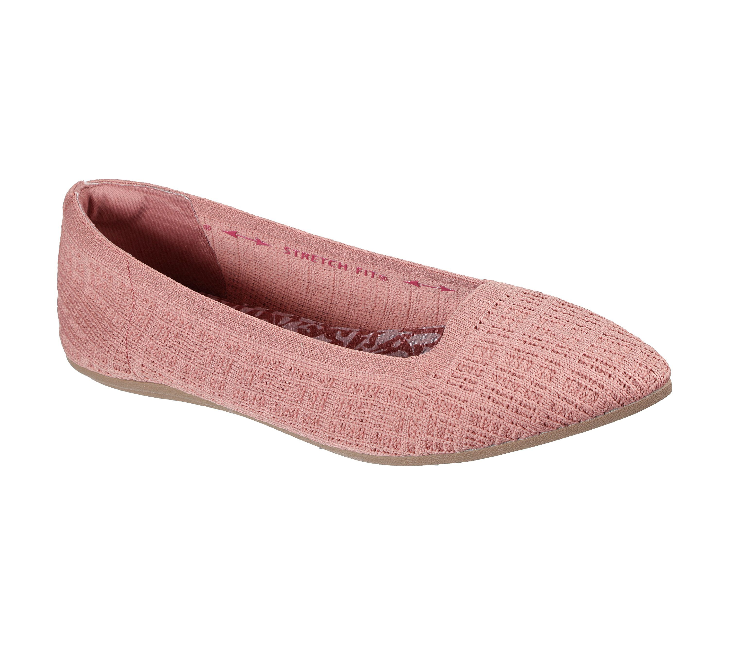 skechers leather flats