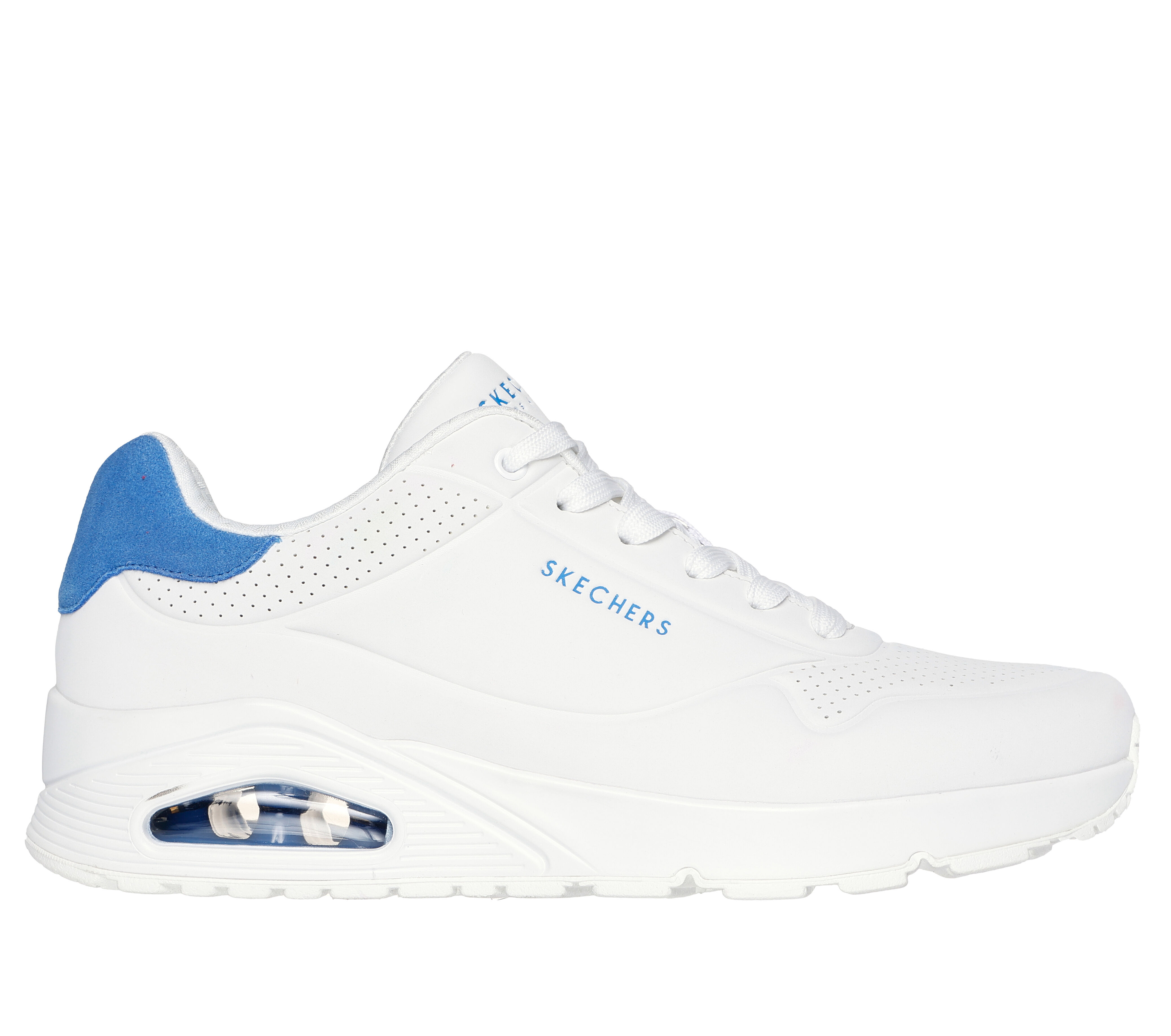 Skechers air blue outlet