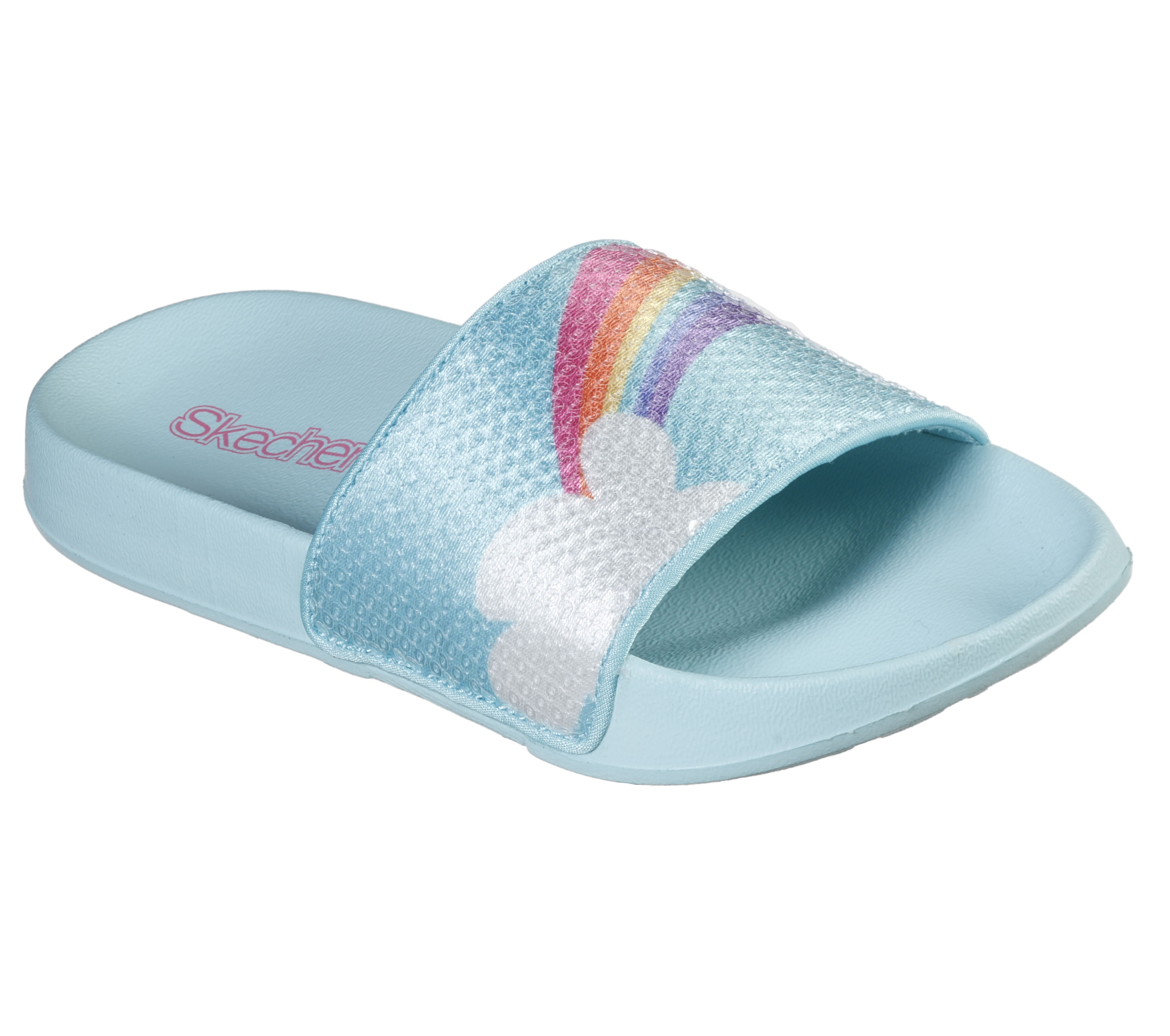 sports direct ladies skechers flip flops