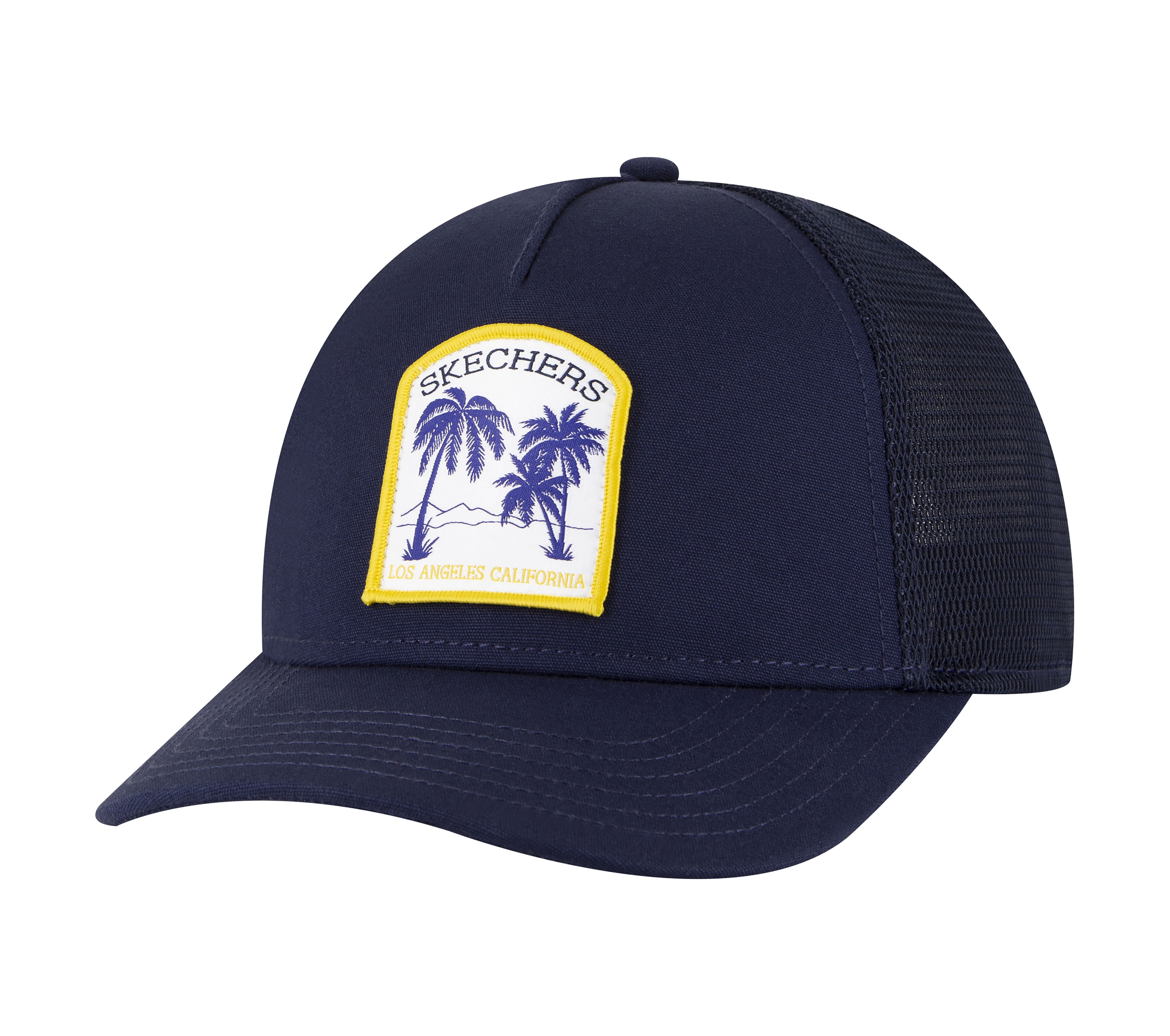 Palm Patch Trucker Hat