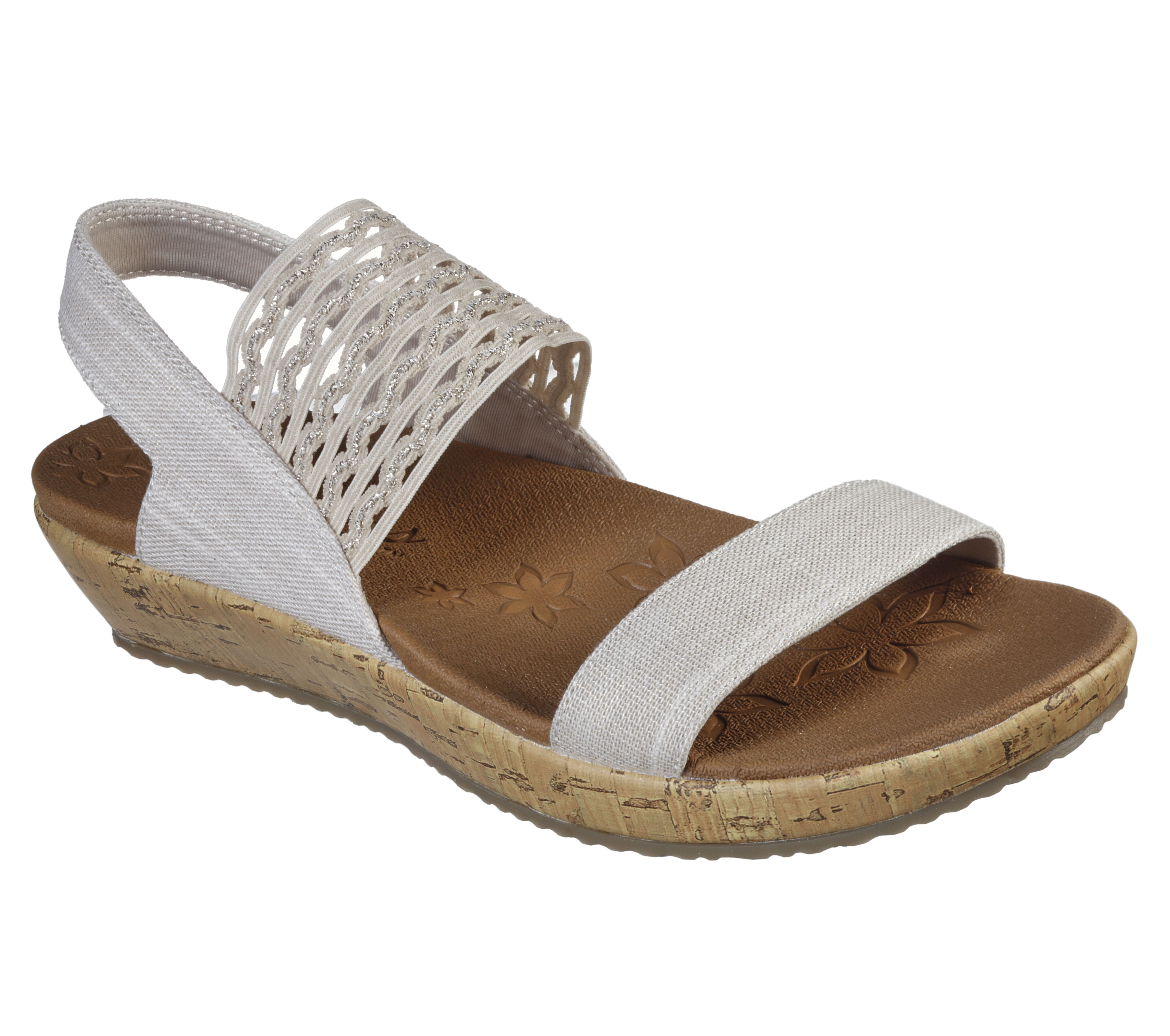 cali brie most wanted wedge sandal