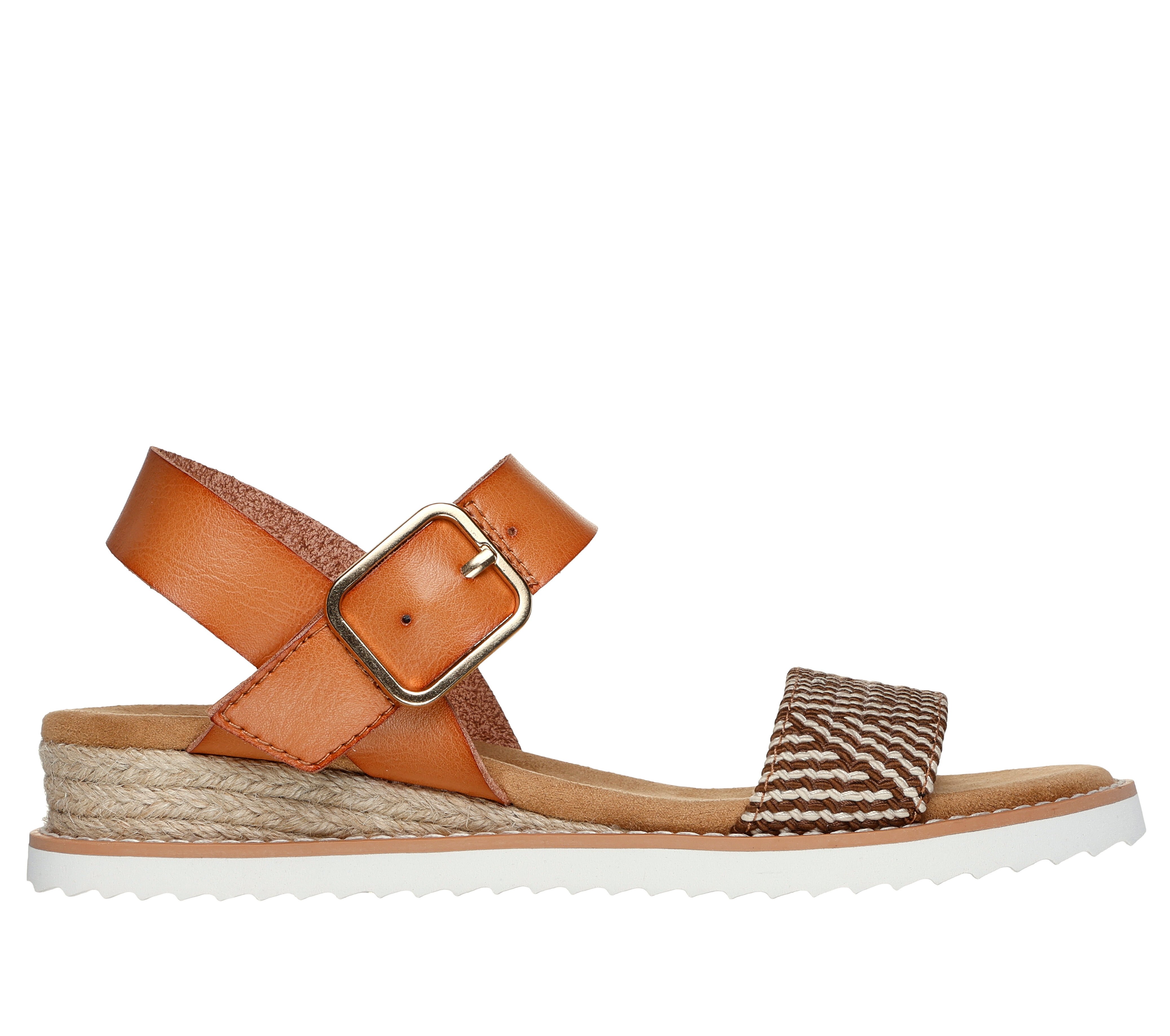 Skechers bobs desert top kiss wedge sandal