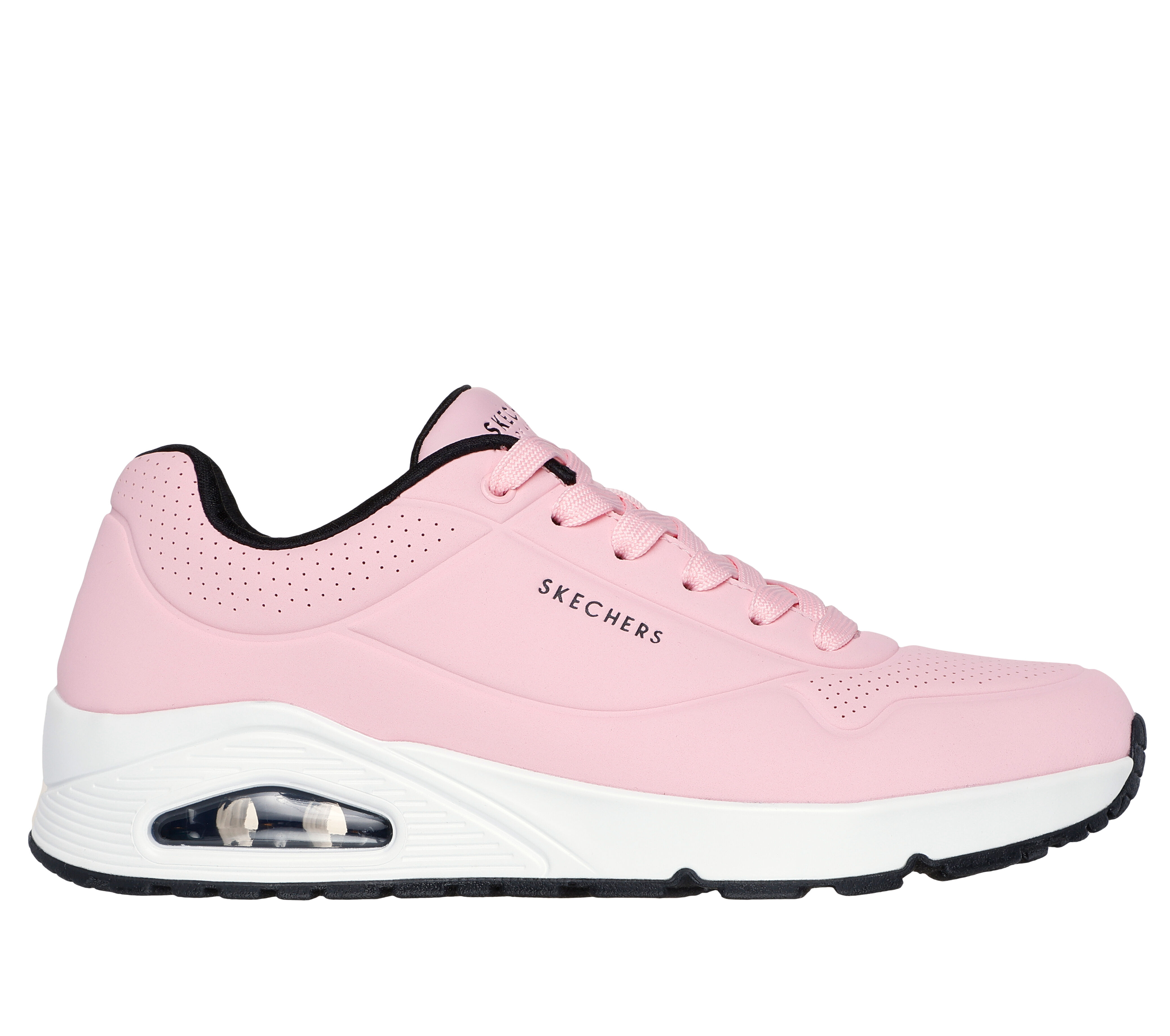 Zapatos skechers hombre waterproof rosa hot sale