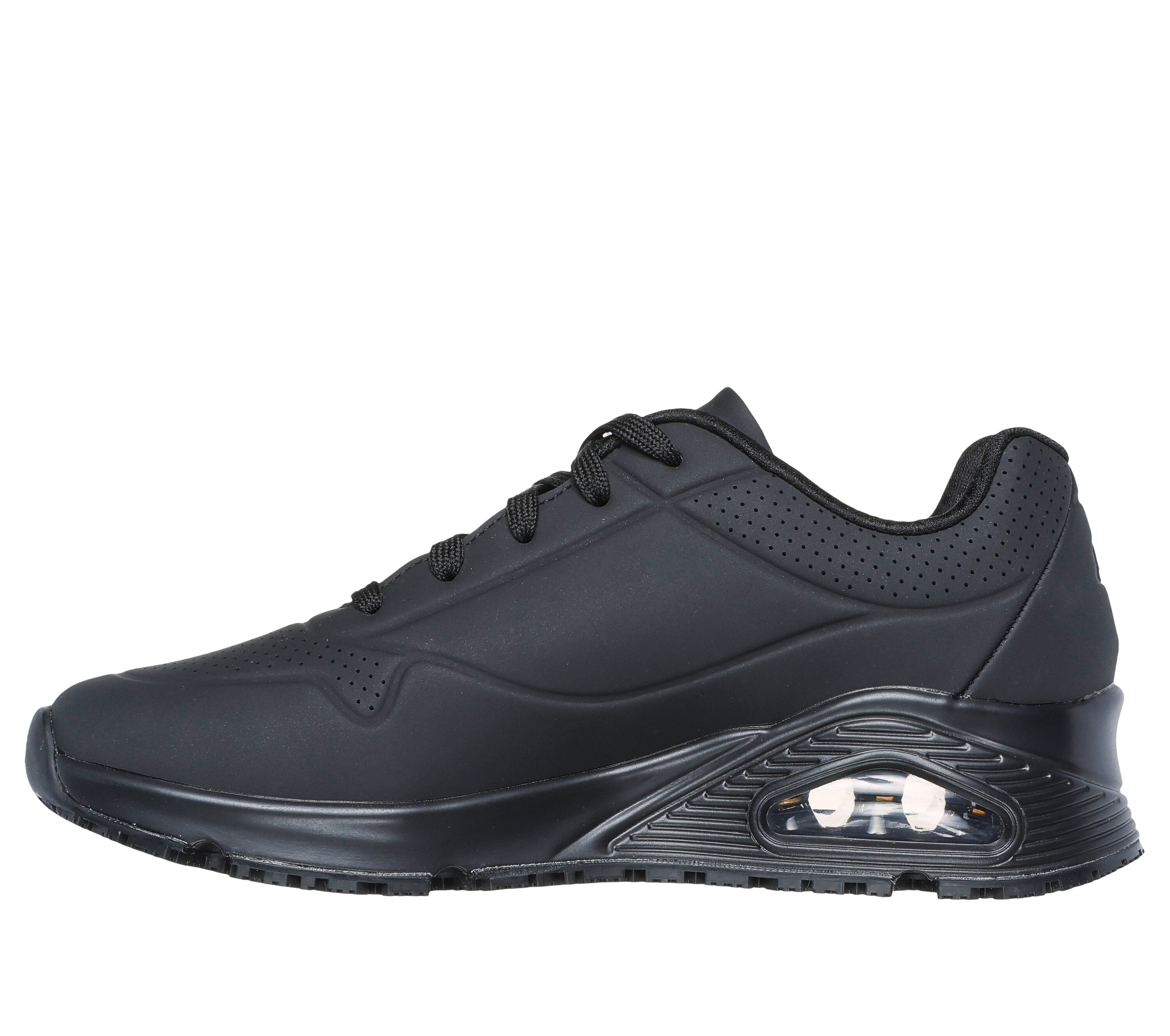 Shop The Work Relaxed Fit Uno SR SKECHERS