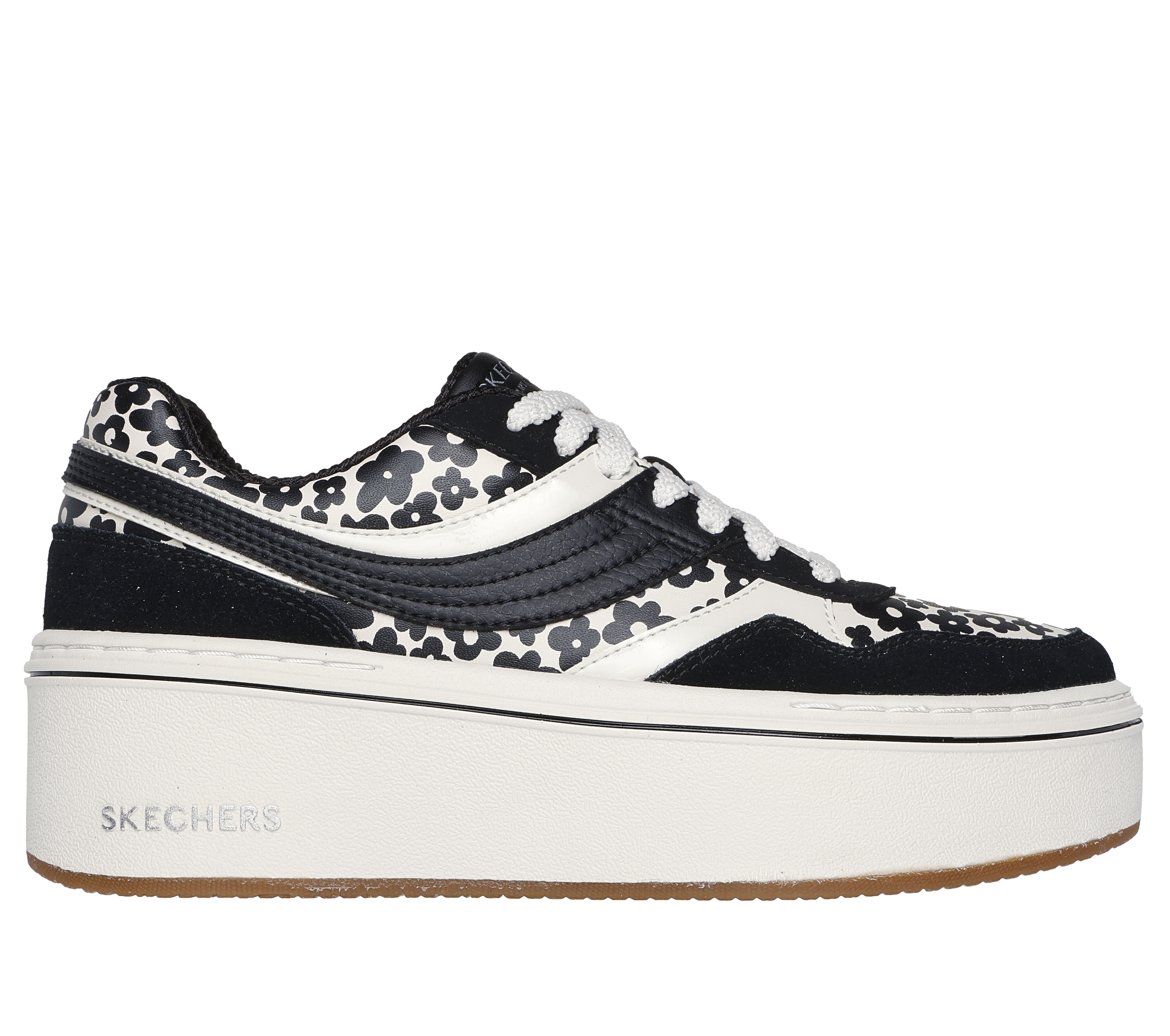 Skechers very daring black discount