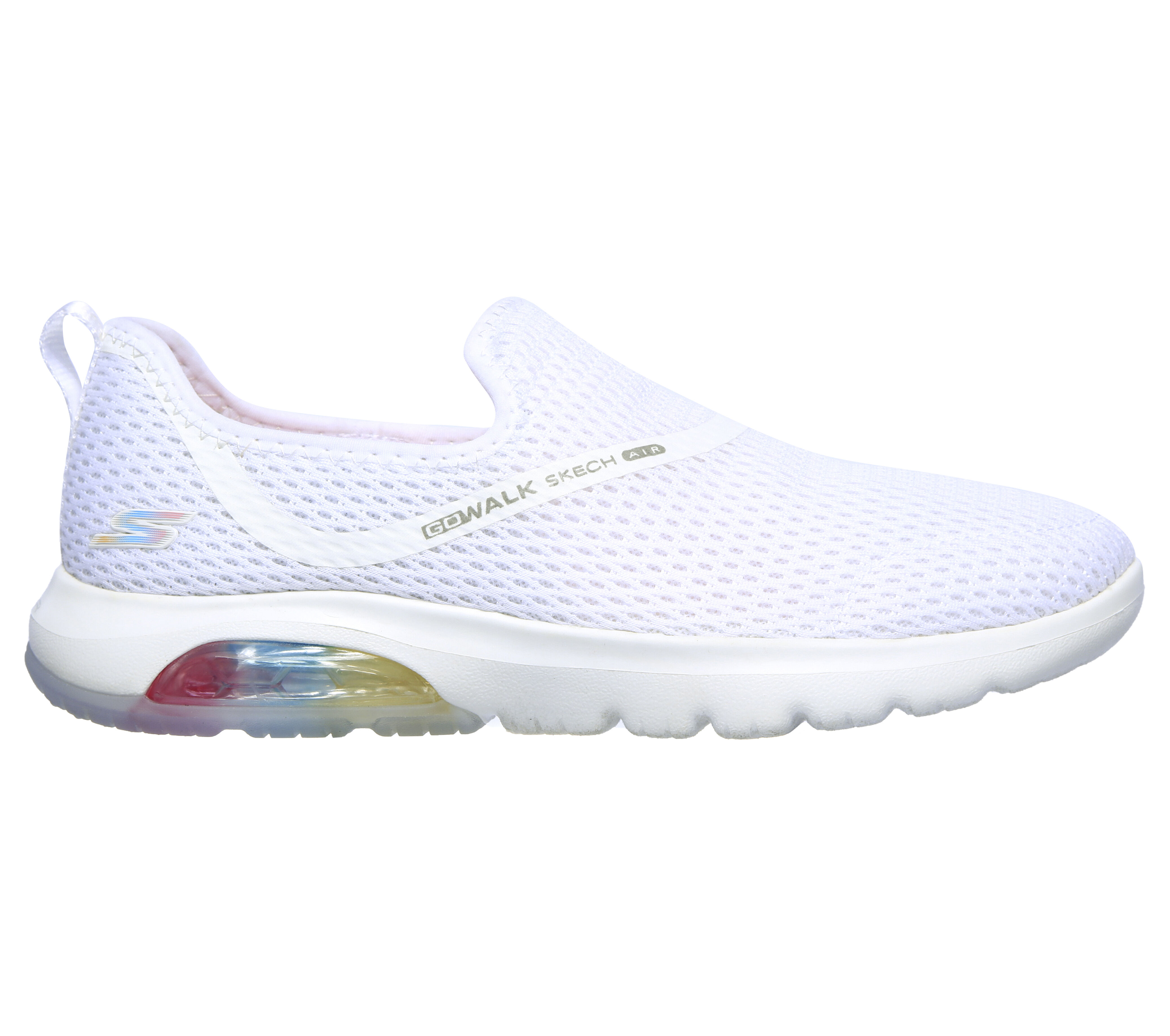 skechers white go walk