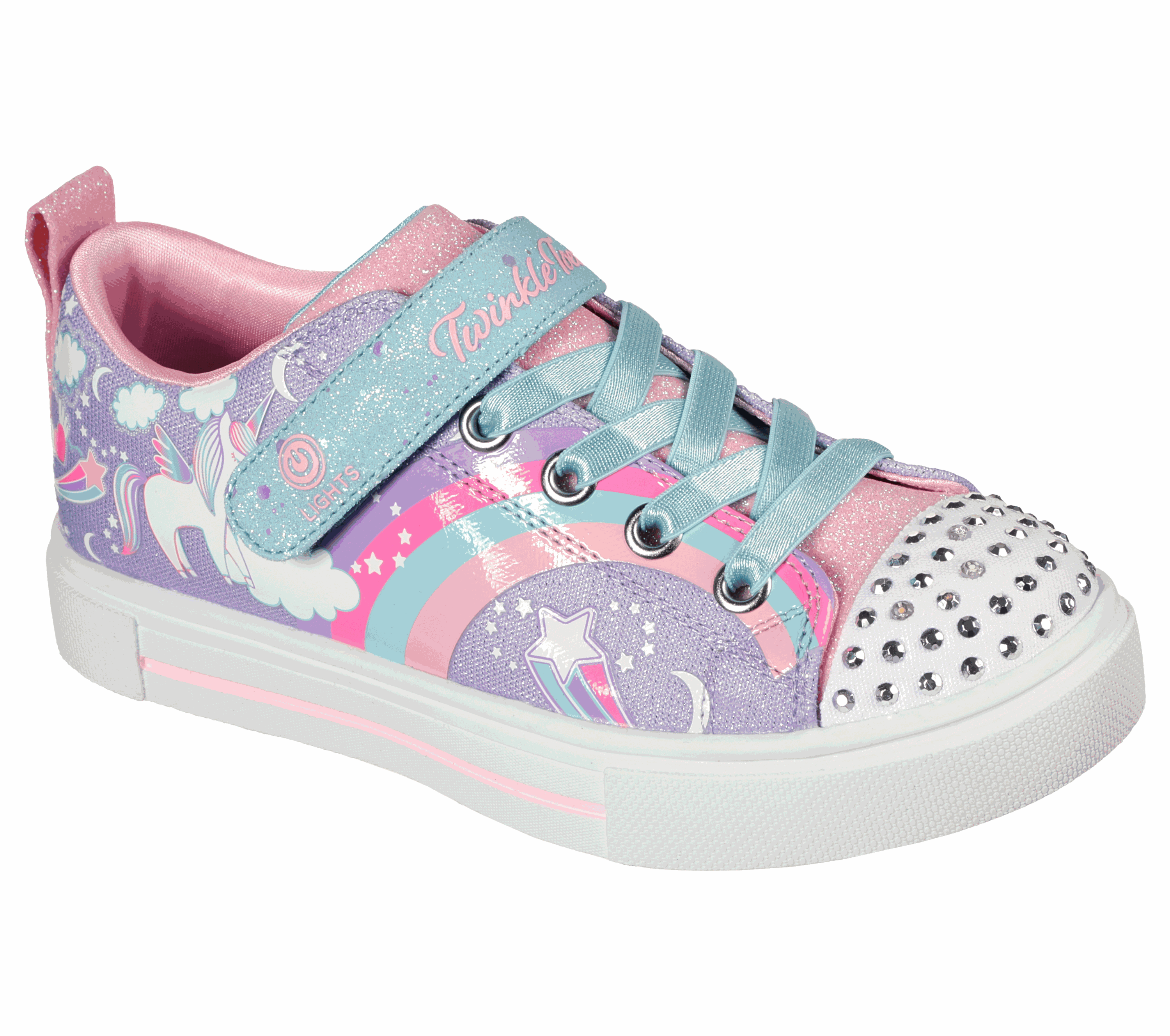 Unicorn twinkle toes clearance
