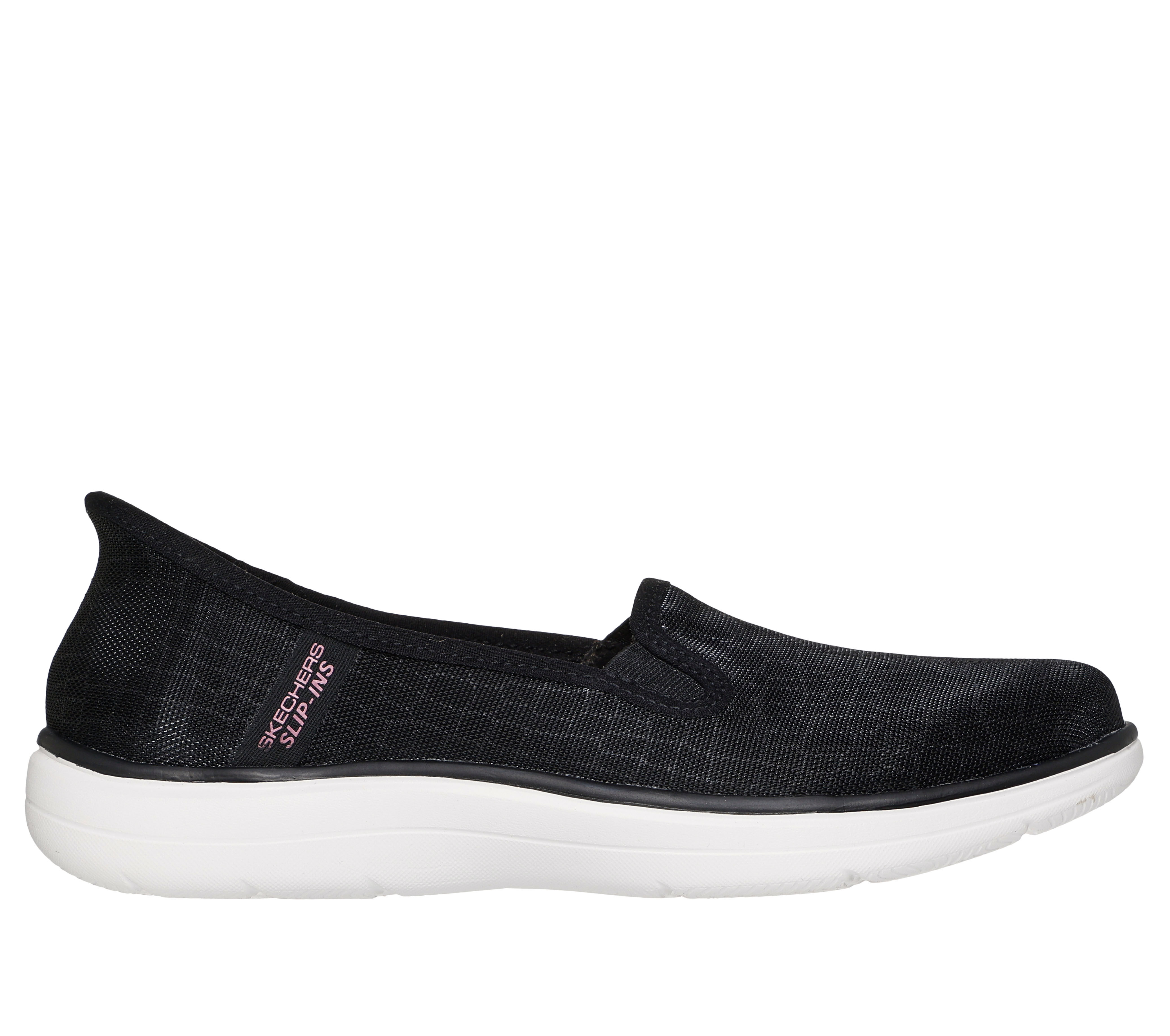 ll_23ページ✨️BLACK/S S Sport By Skechers Women's Resse 2.0 Elastic Gore Sneakers