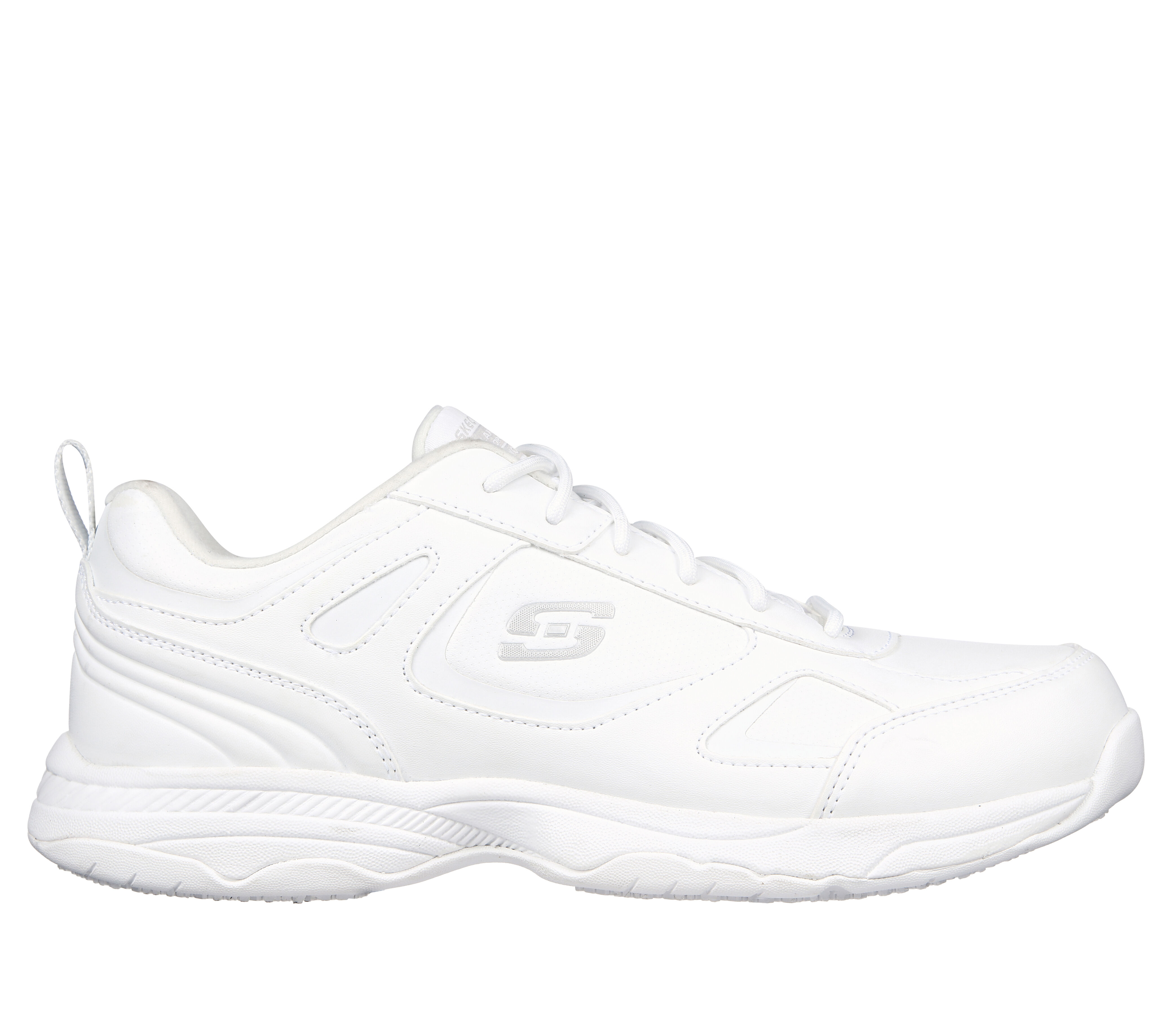 Skechers work white store