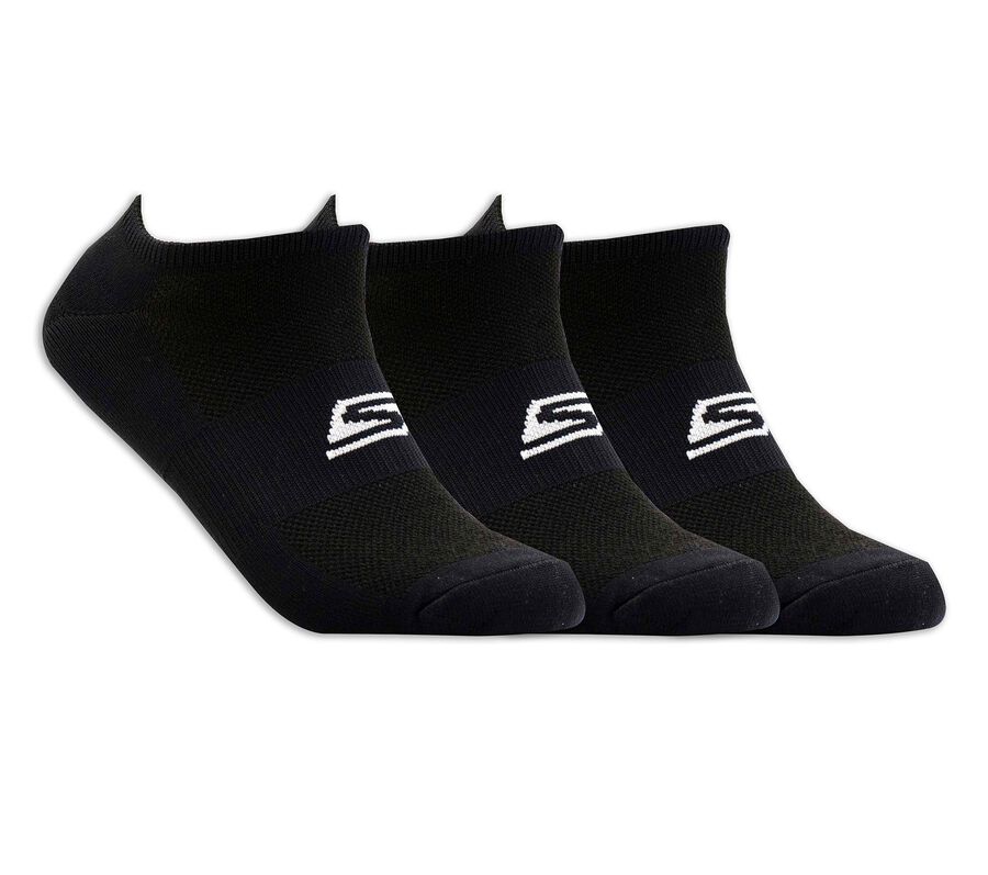 Paleto lazo Estallar 3 Pack No Show Stretch Socks | SKECHERS