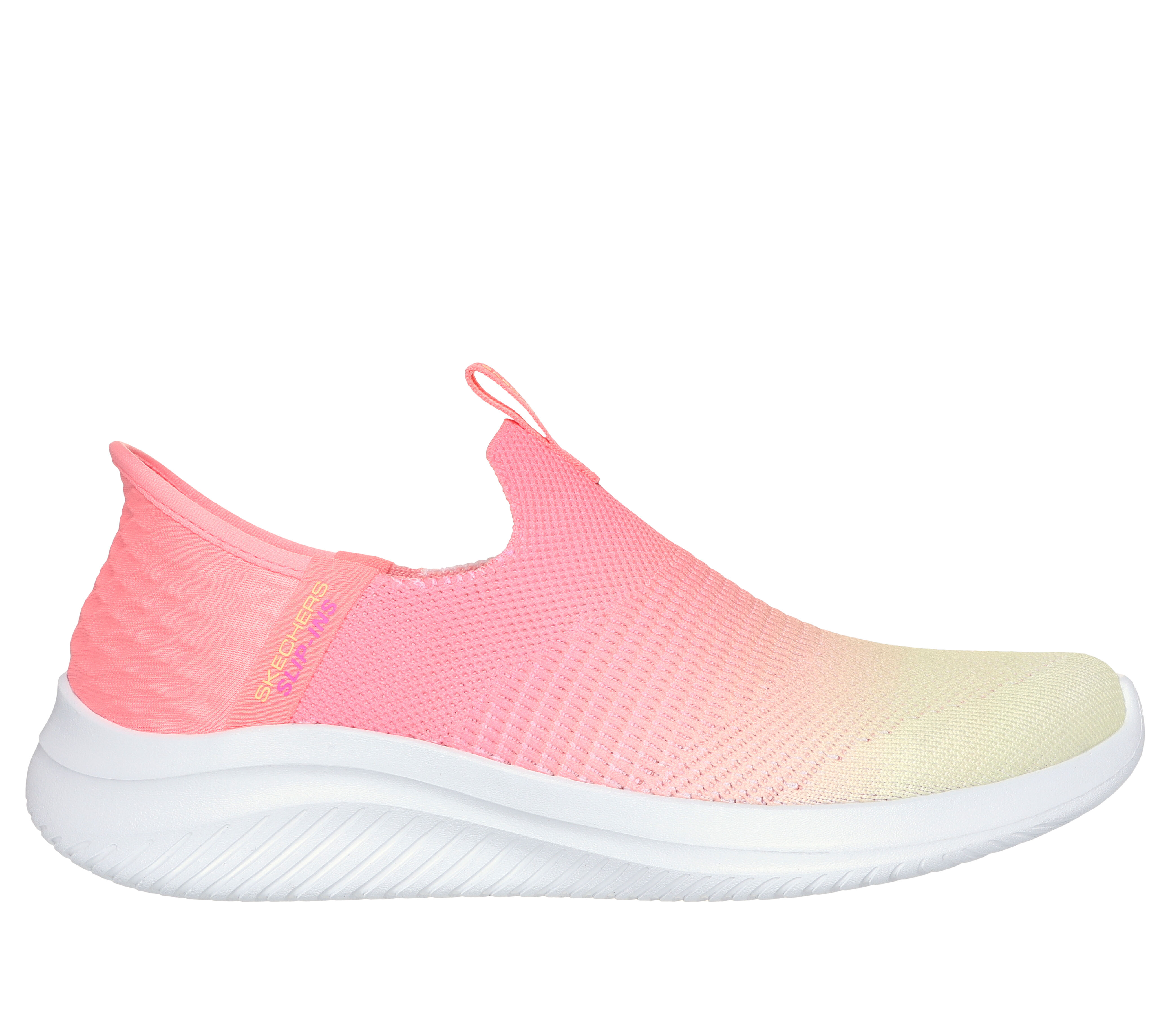 Skechers ultra go on sale mens pink