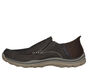 Skechers Slip-ins Relaxed Fit: Expected - Cayson, DARK BROWN, large image number 3