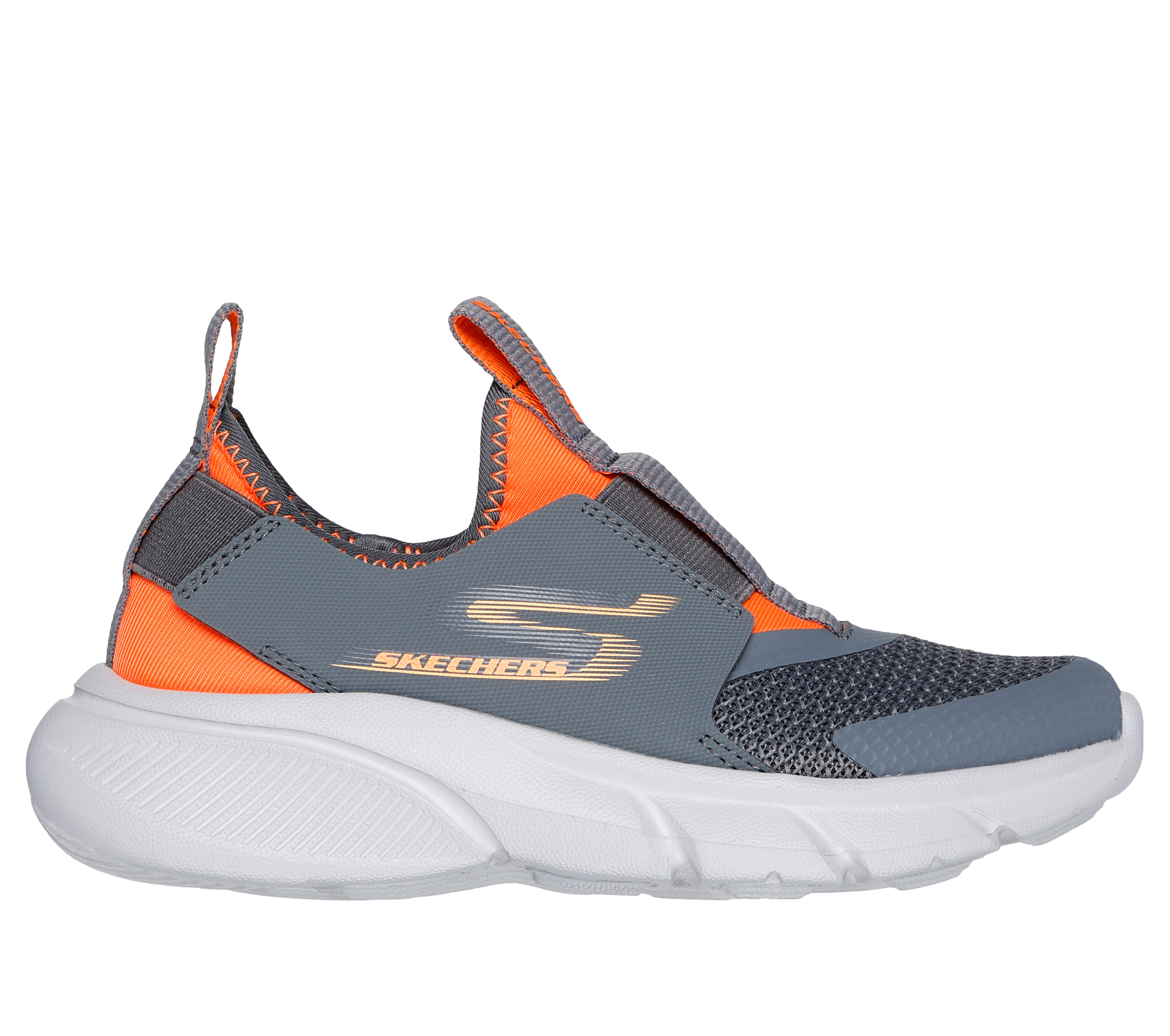 Skechers go walk 4 orange top