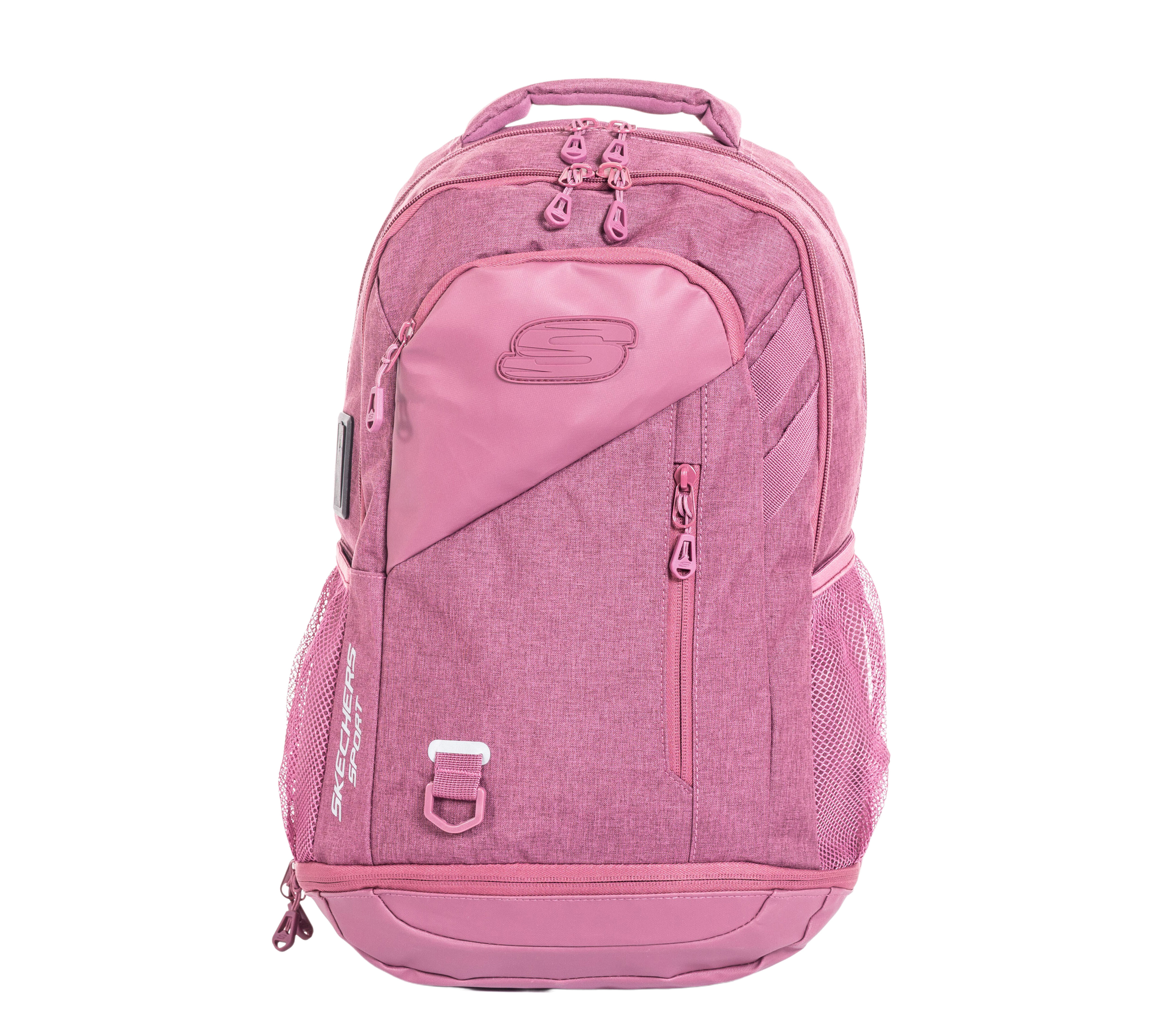 skechers backpack pink