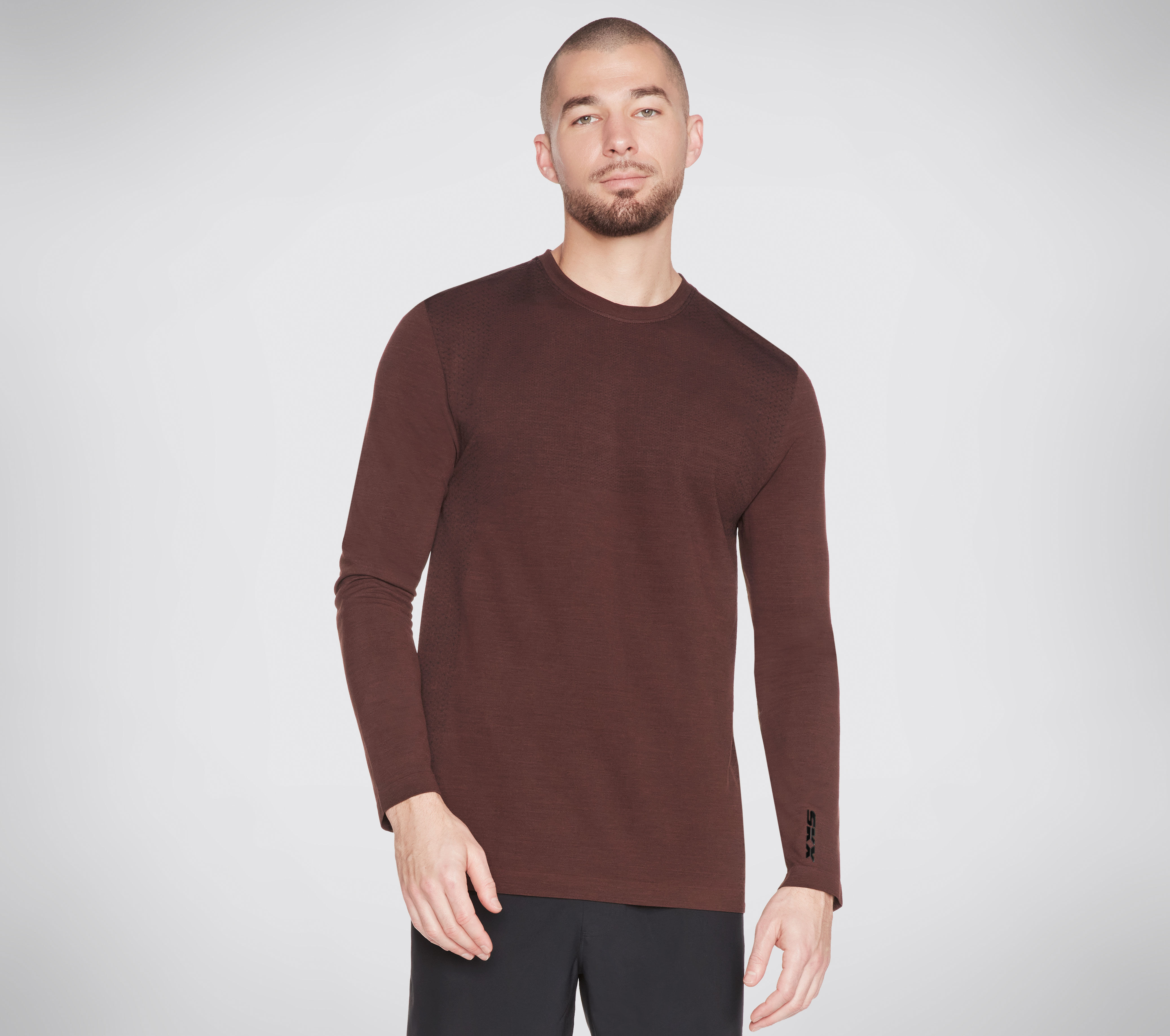 Skechers Apparel Seamless LS Tee Shirt