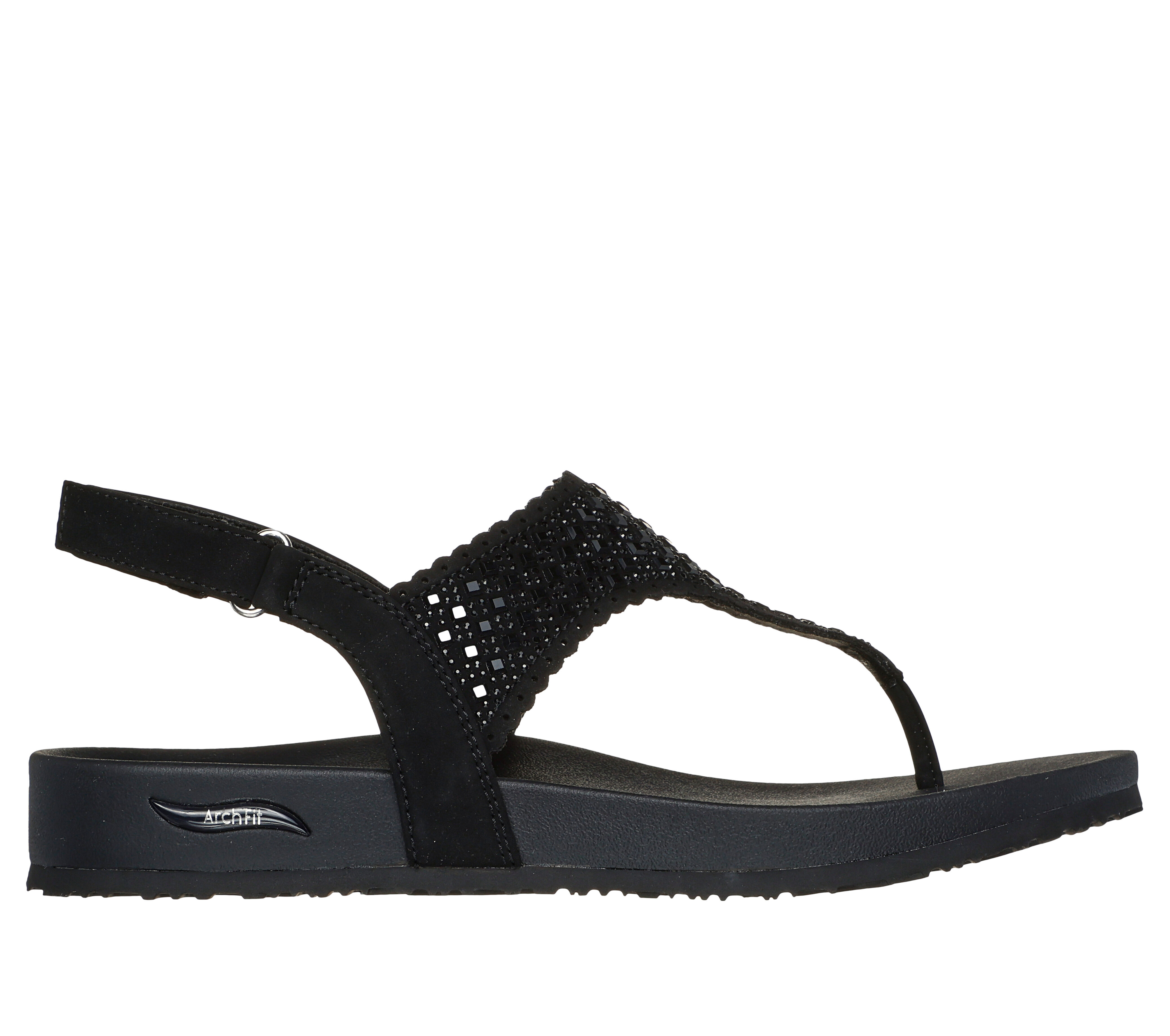 Skechers meditation sandals hot sale