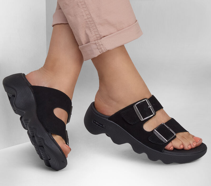 GO WALK Massage Fit - Immerse, ĐEN, hình ảnh lớn số 1