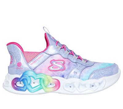 Kids light up skechers hot sale