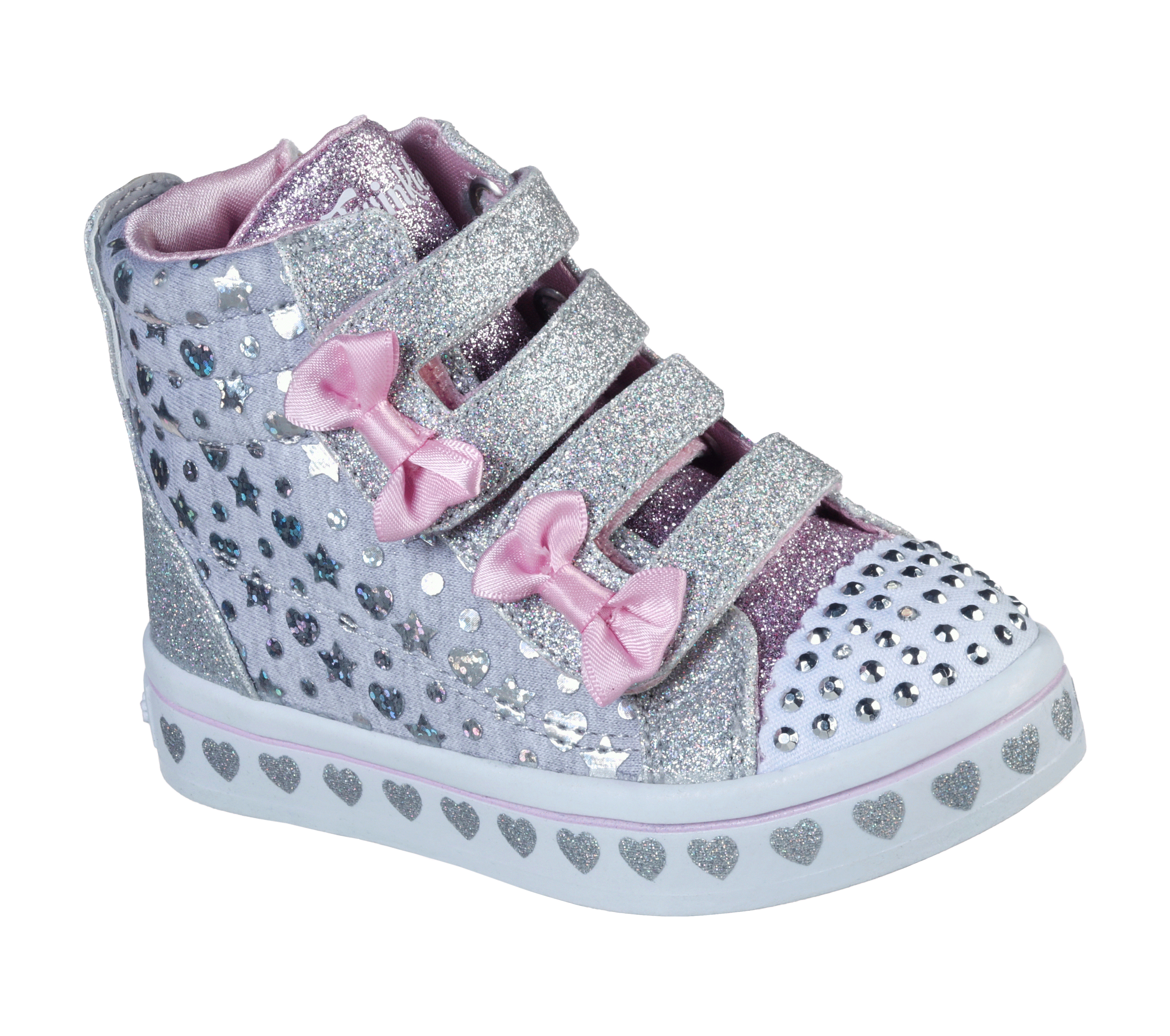 knee high skechers twinkle toes